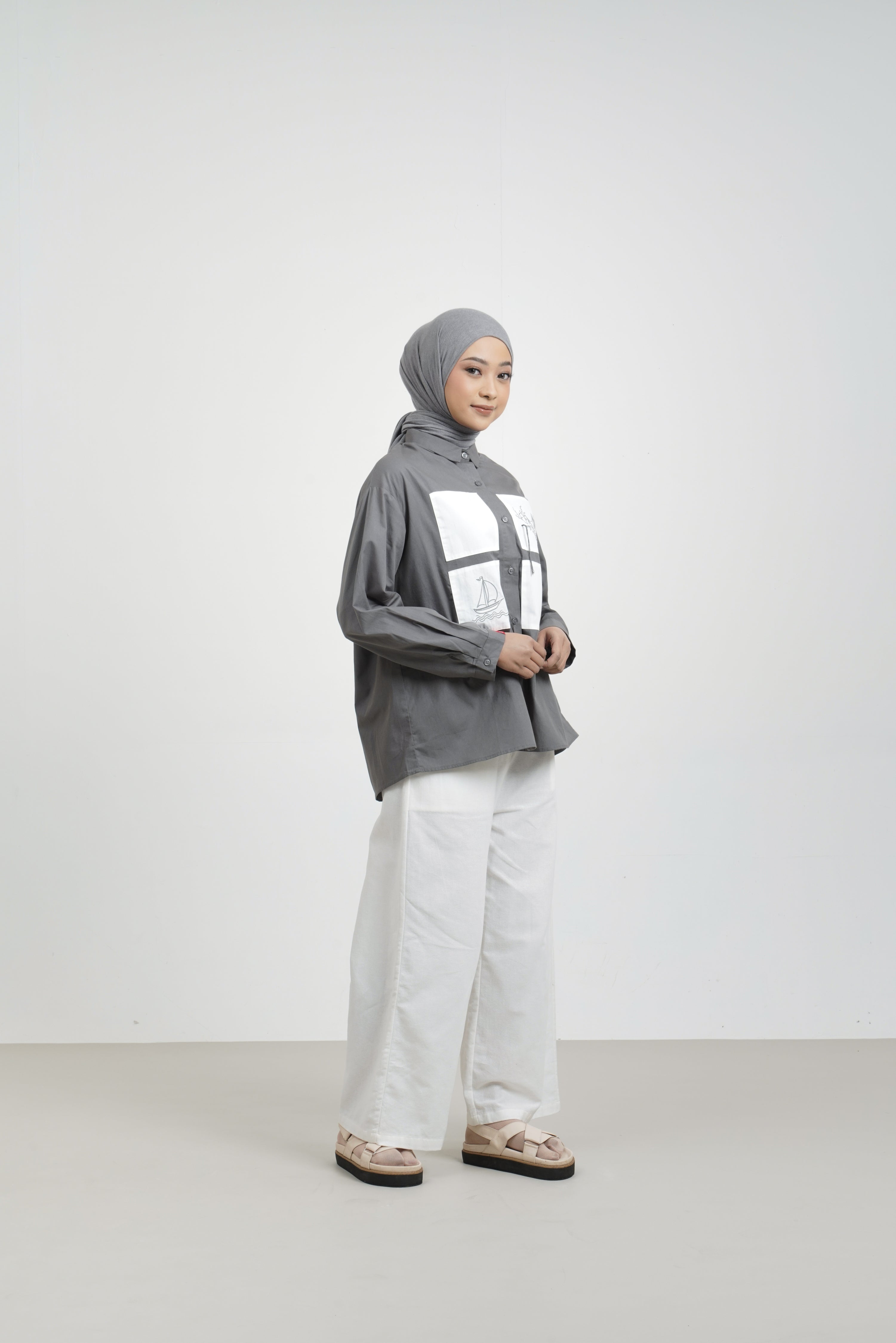 M Tunic Embro Patch Wanderer