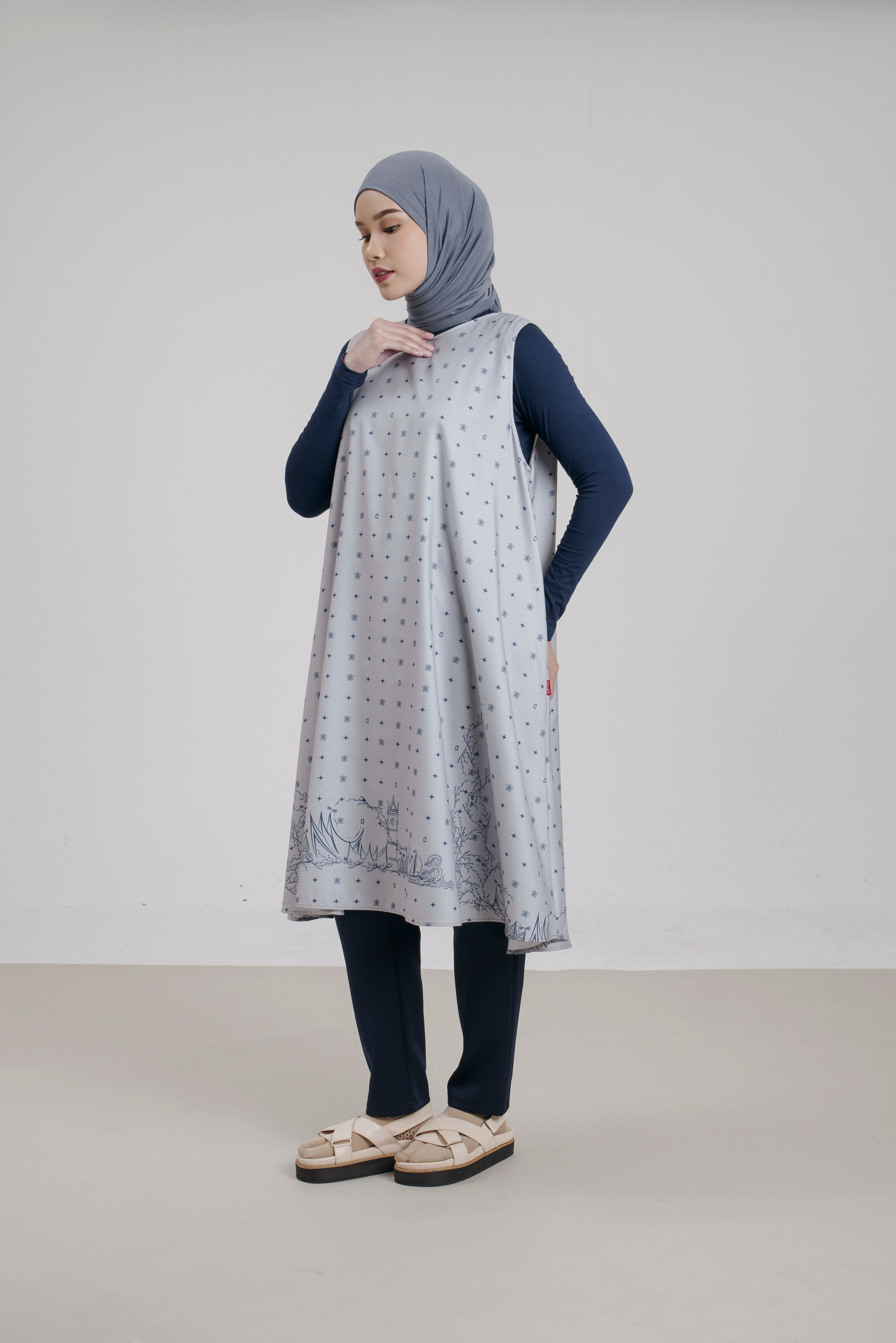 L Tunic Sleeveless Wanderer