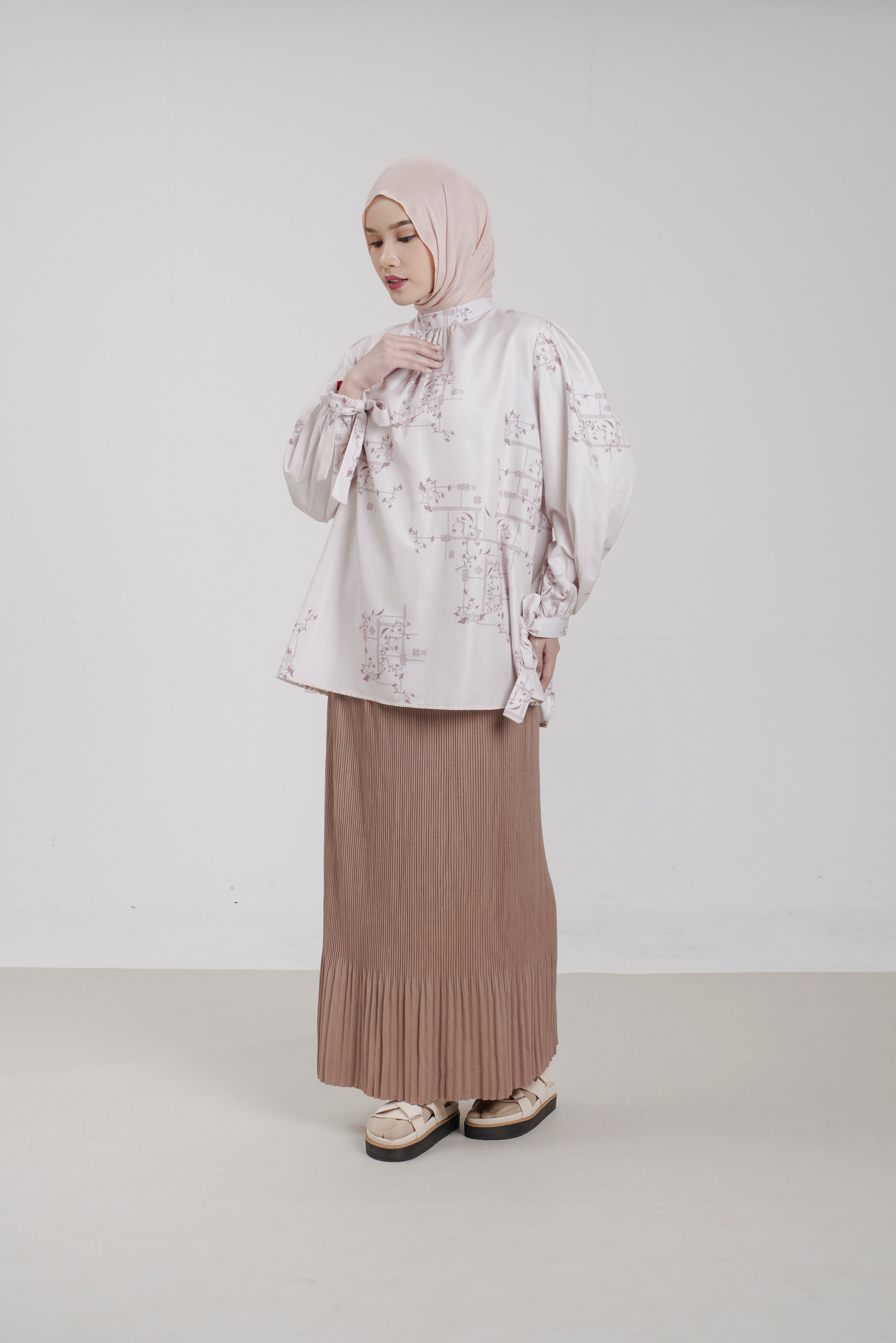 M Tunic Bitter Bloom