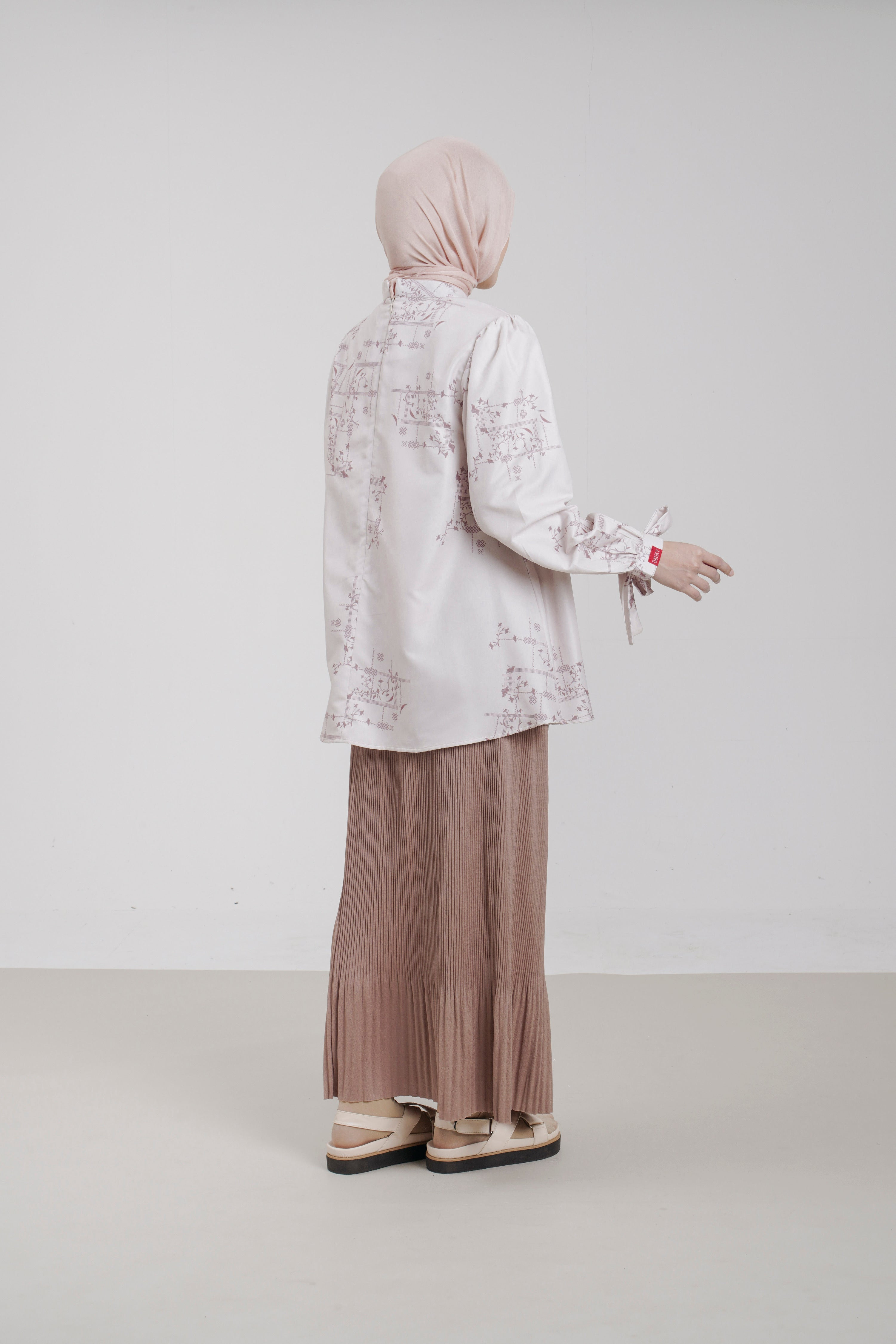 M Tunic Bitter Bloom