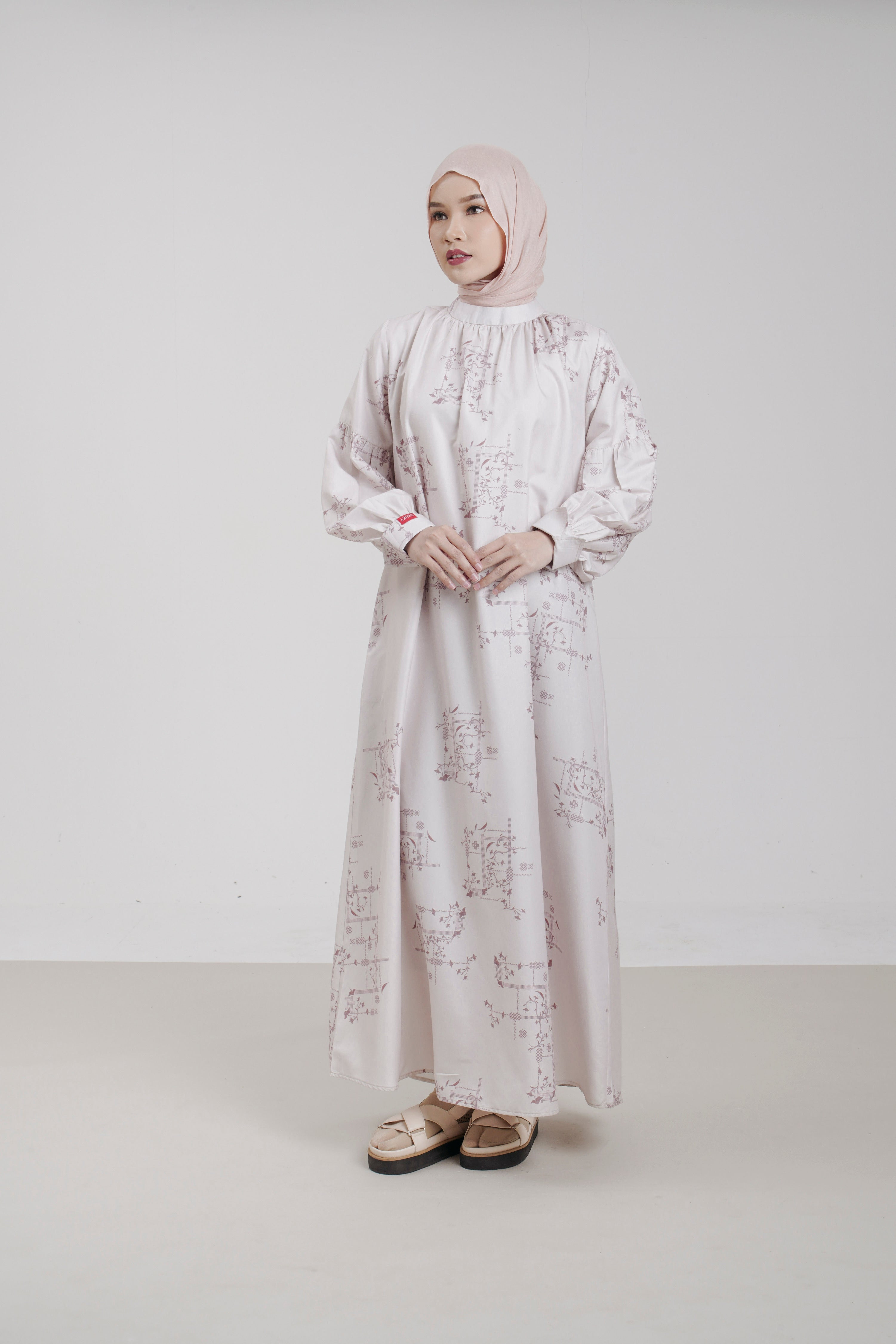 L Dress Bitter Bloom