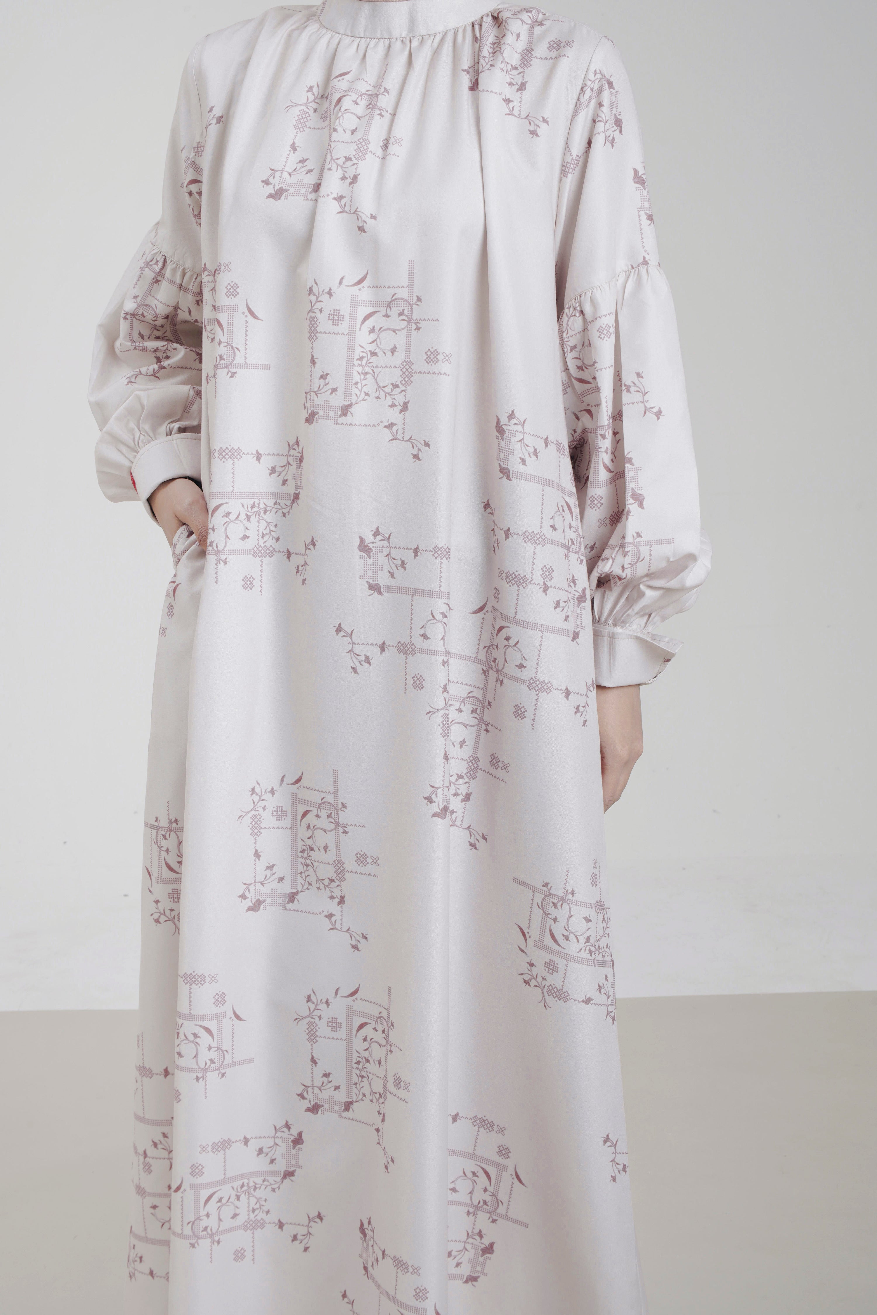 L Dress Bitter Bloom