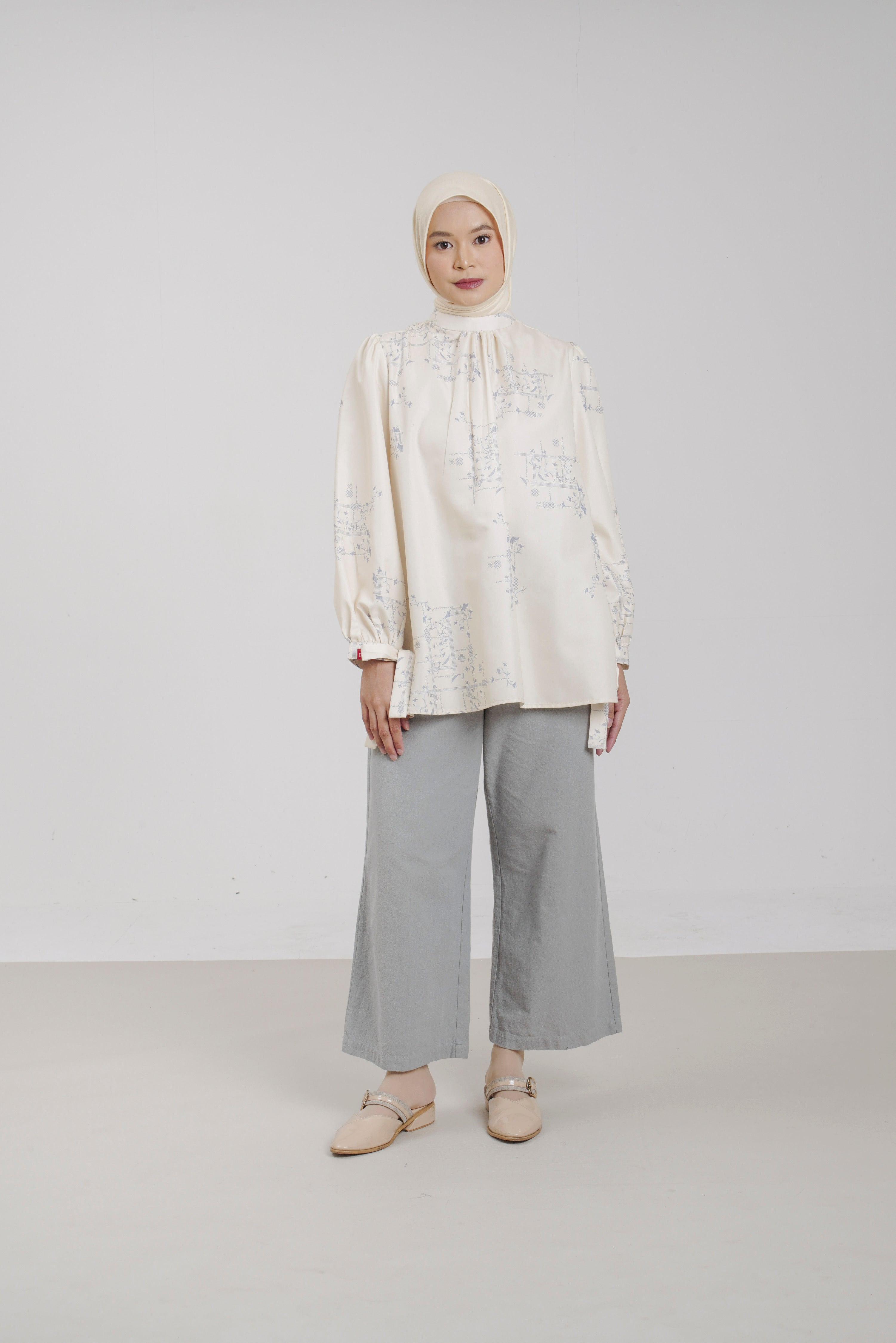 M Tunic Bitter Bloom