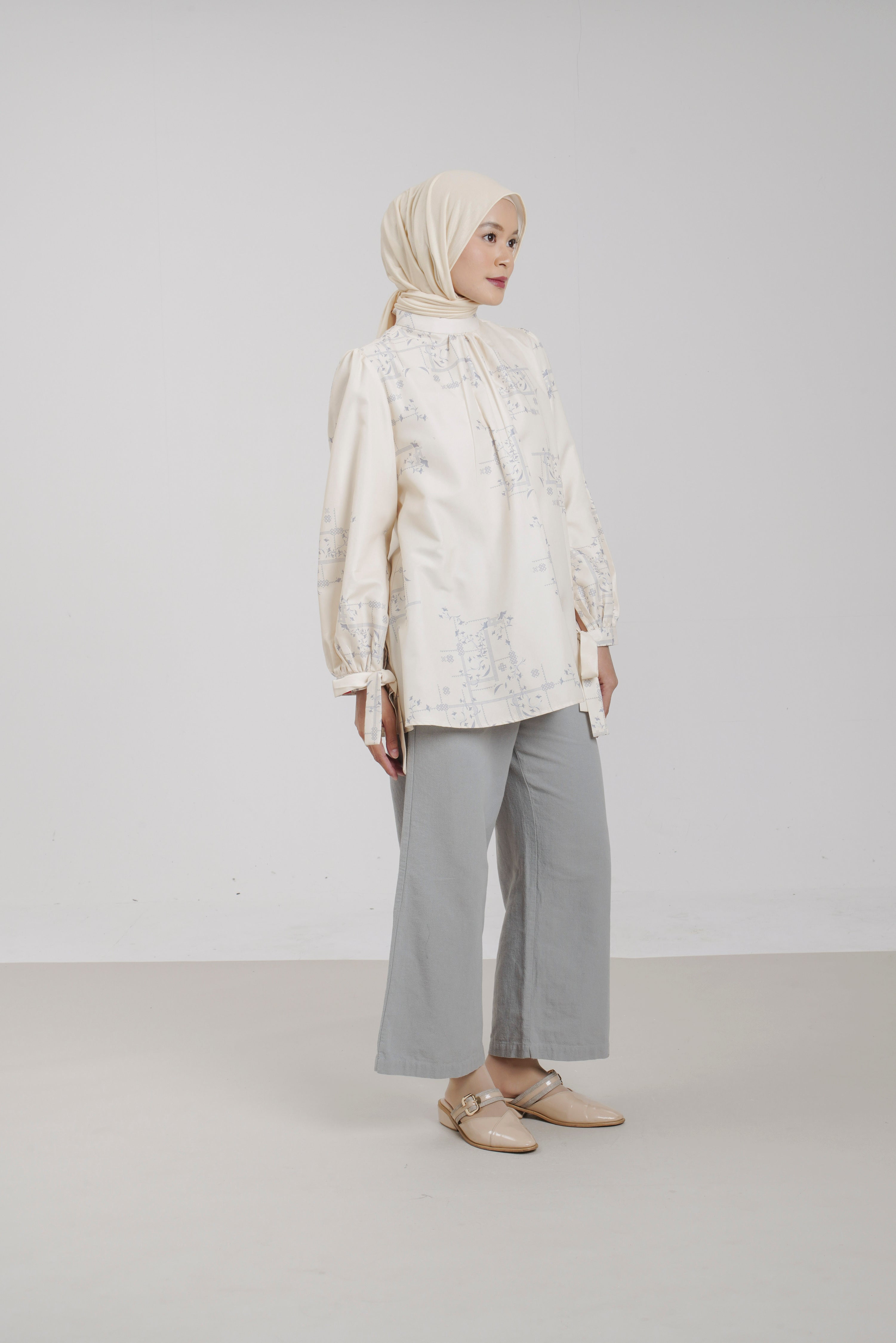 M Tunic Bitter Bloom