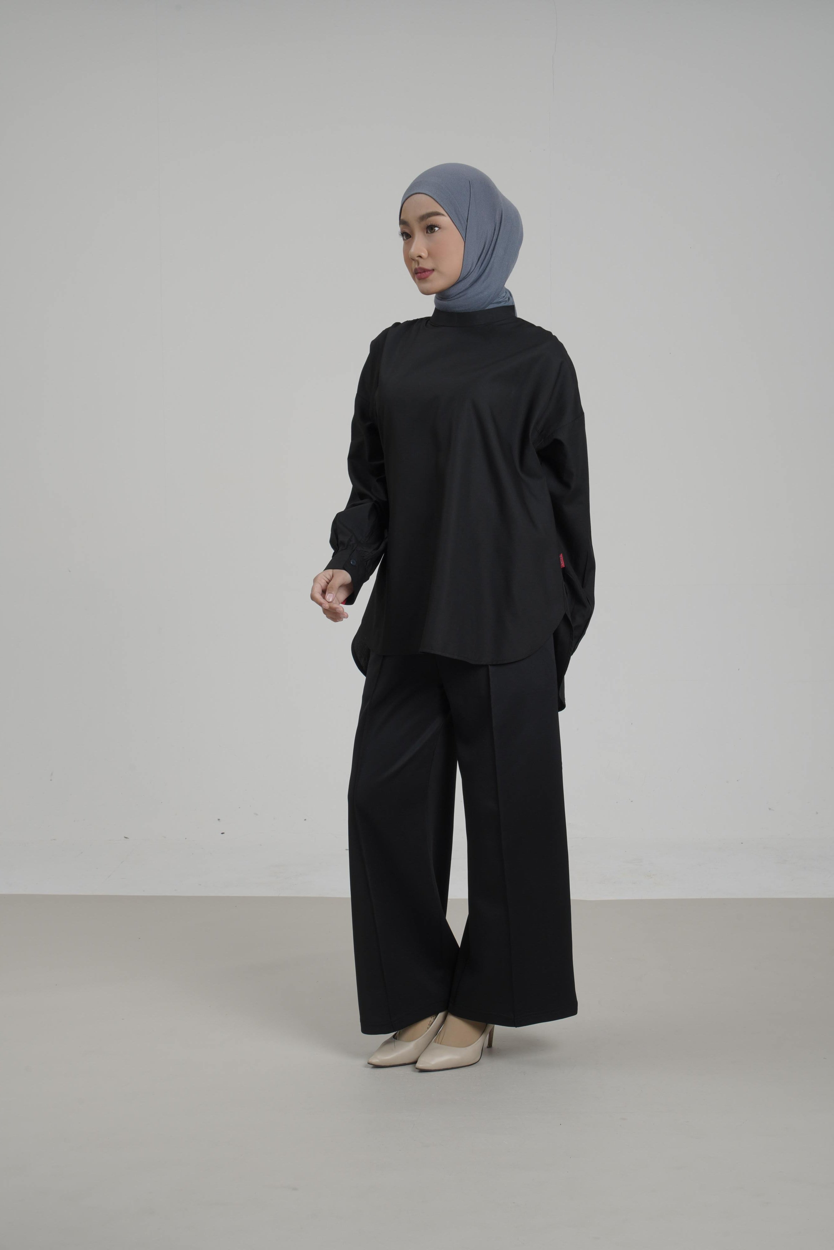 M Tunic Curve Cotton