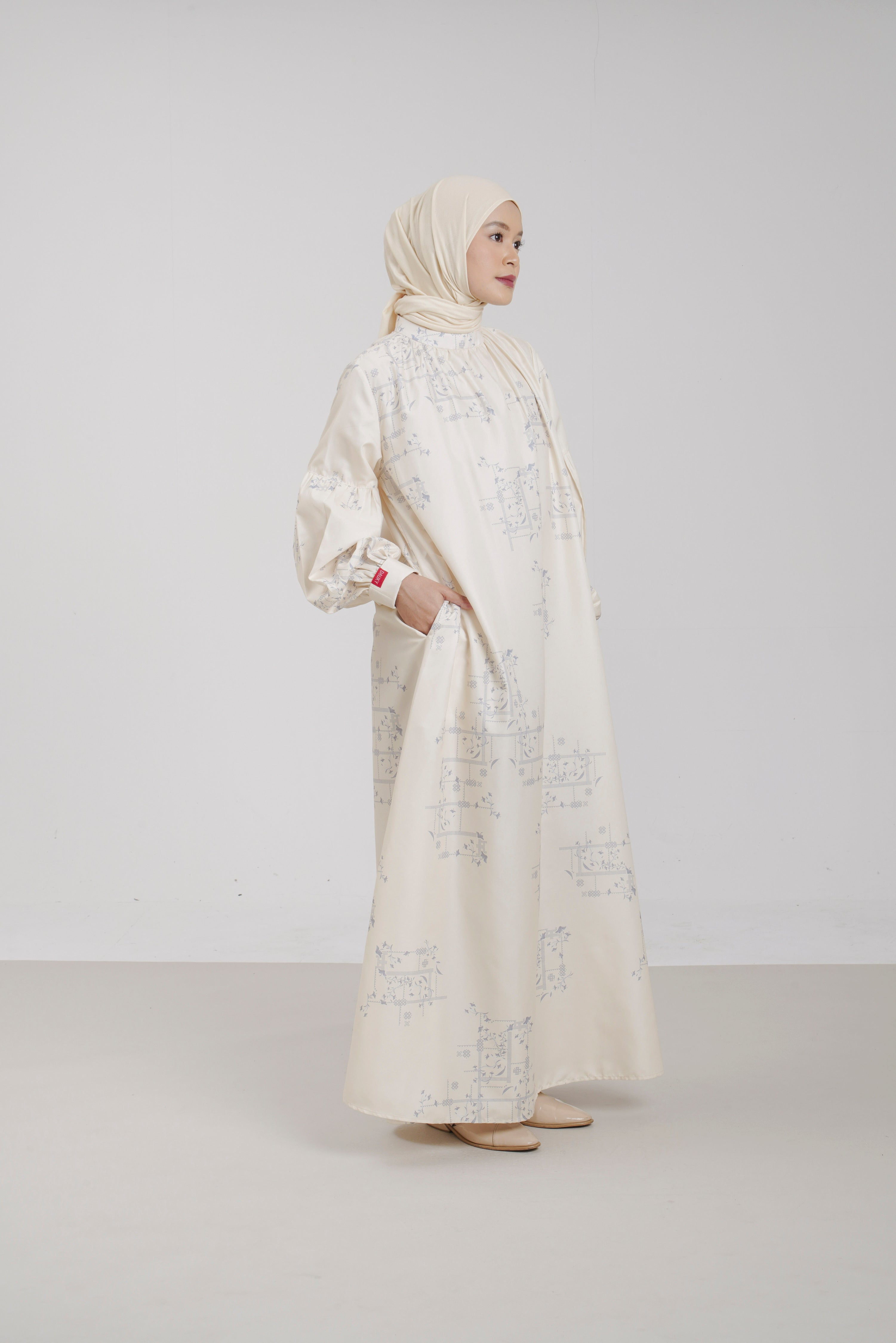 L Dress Bitter Bloom
