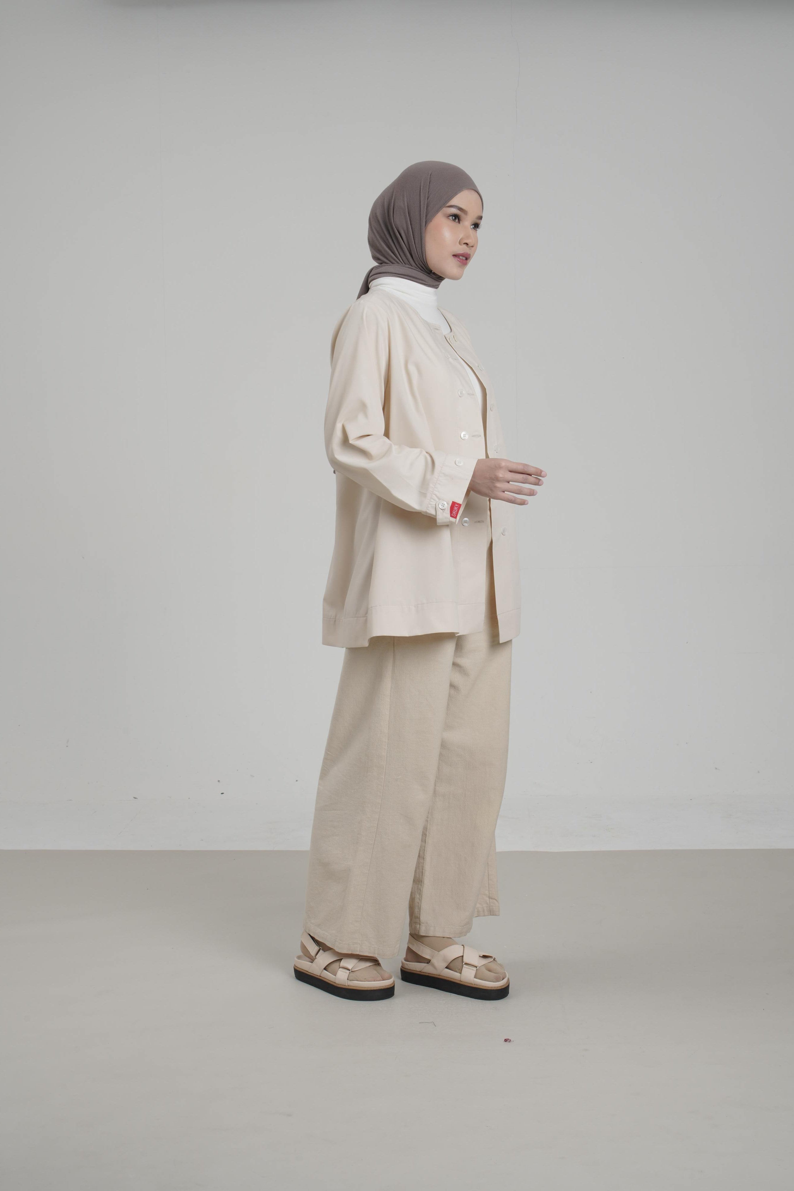 Outer Wide Cotton
