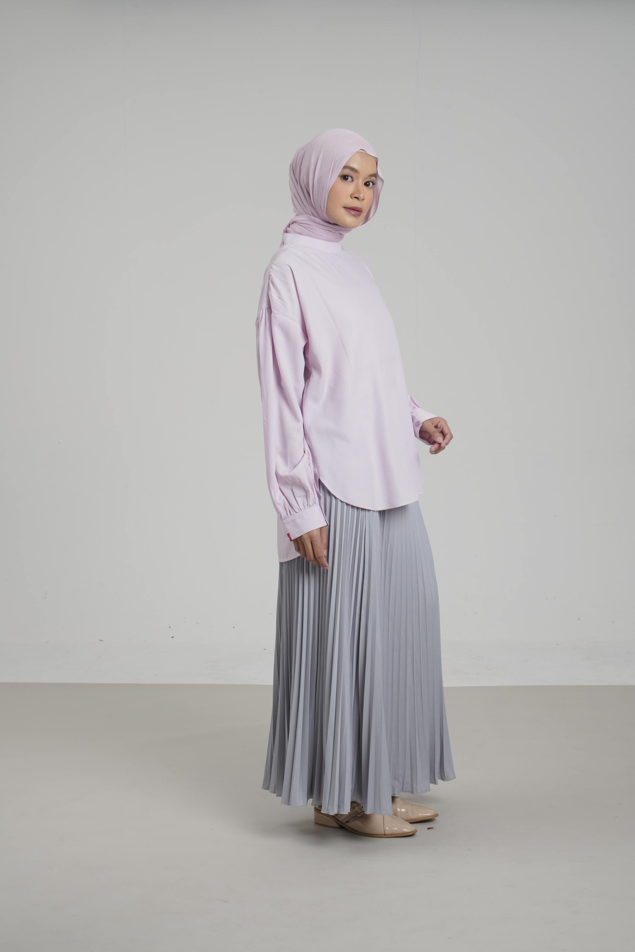 M Tunic Curve Cotton