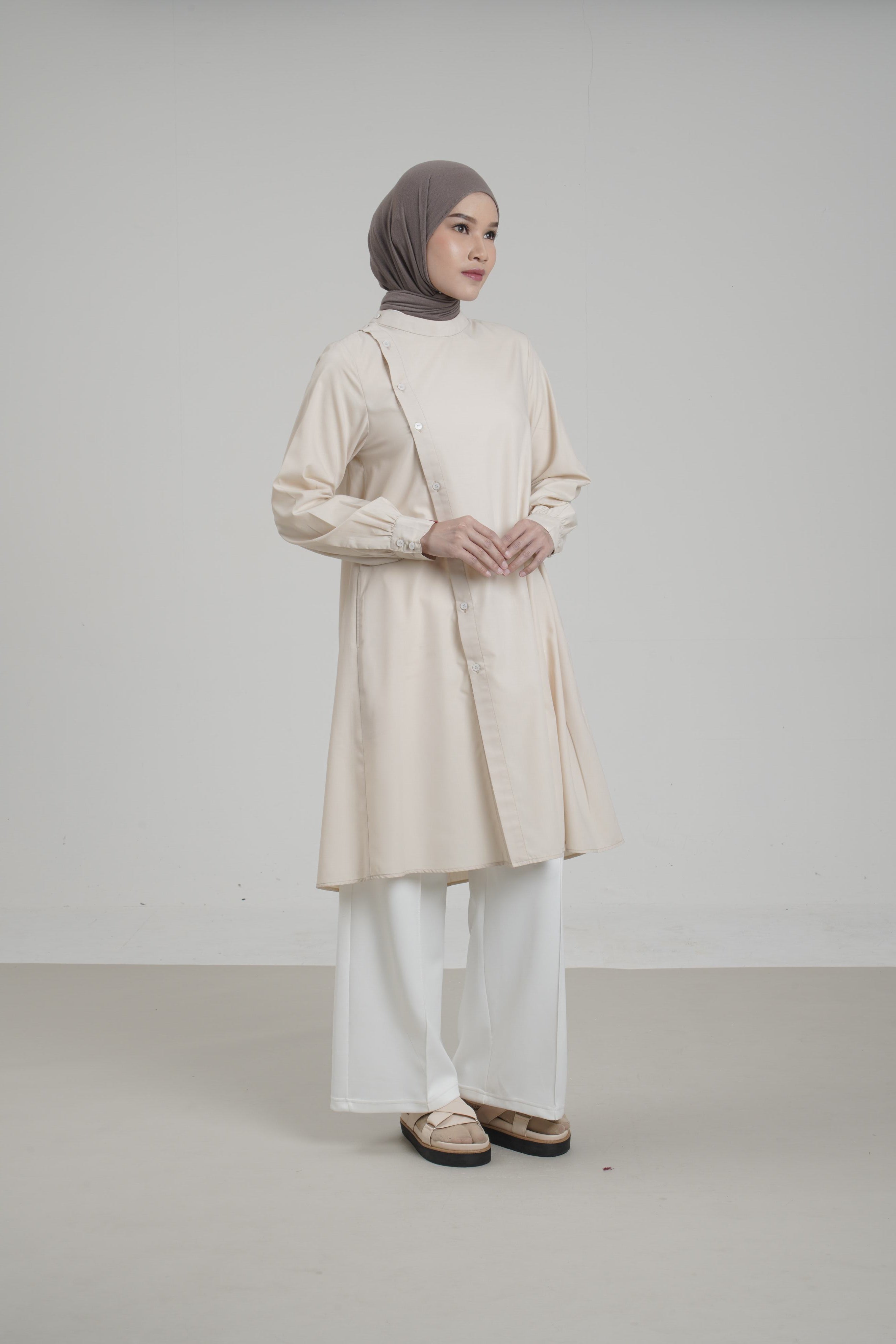 L Tunic Cotton