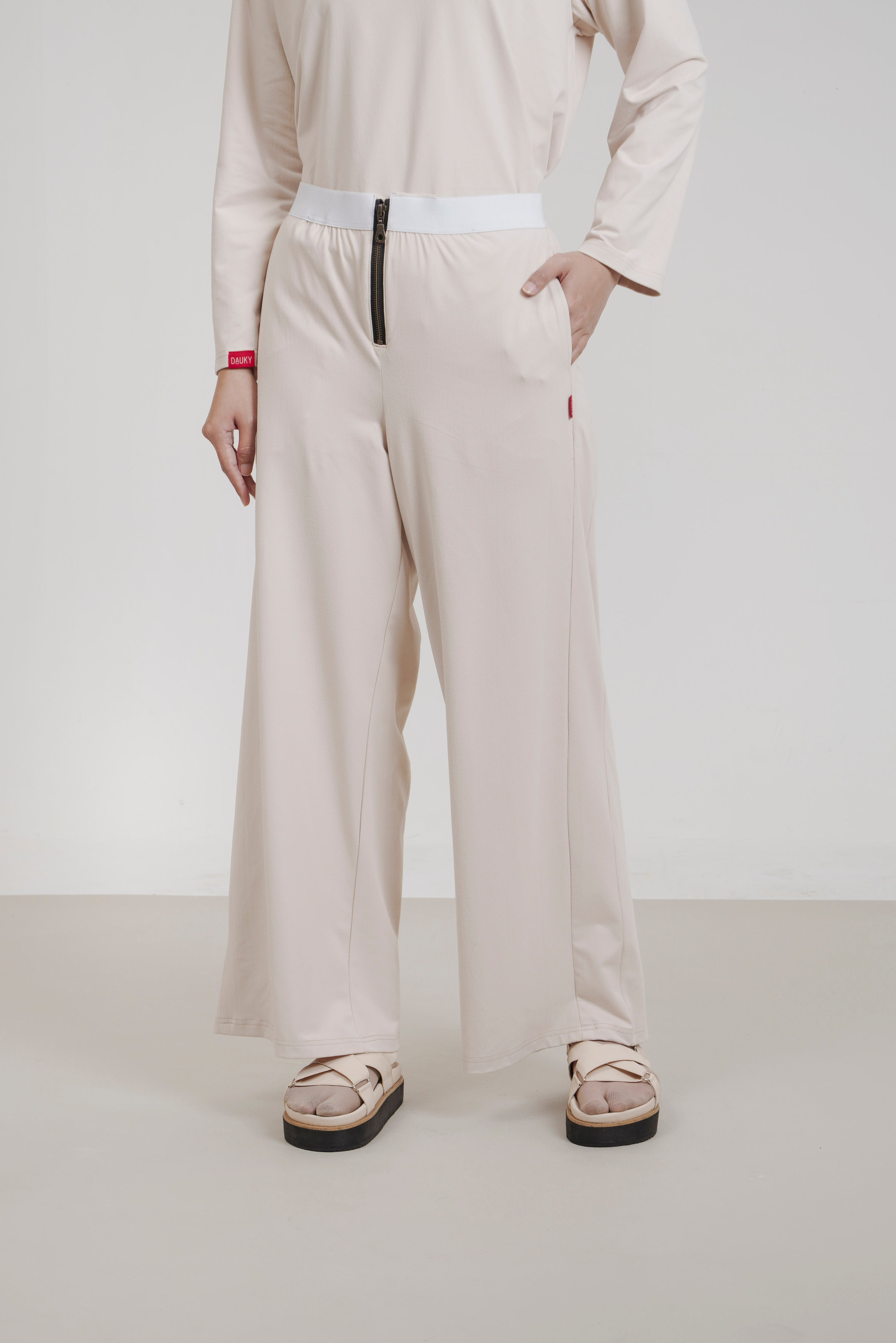 Palazzo Knitted Cotton