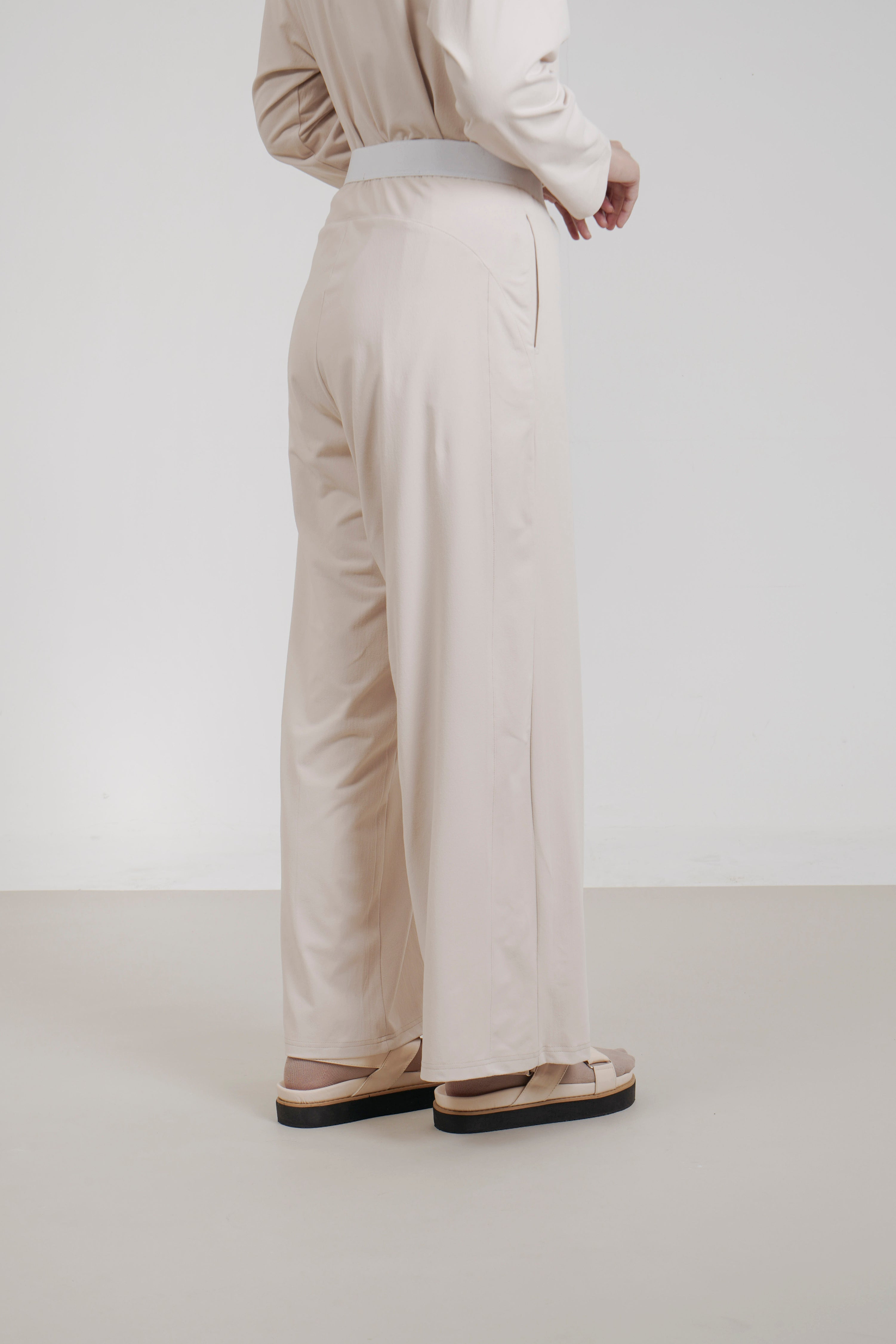 Palazzo Knitted Cotton