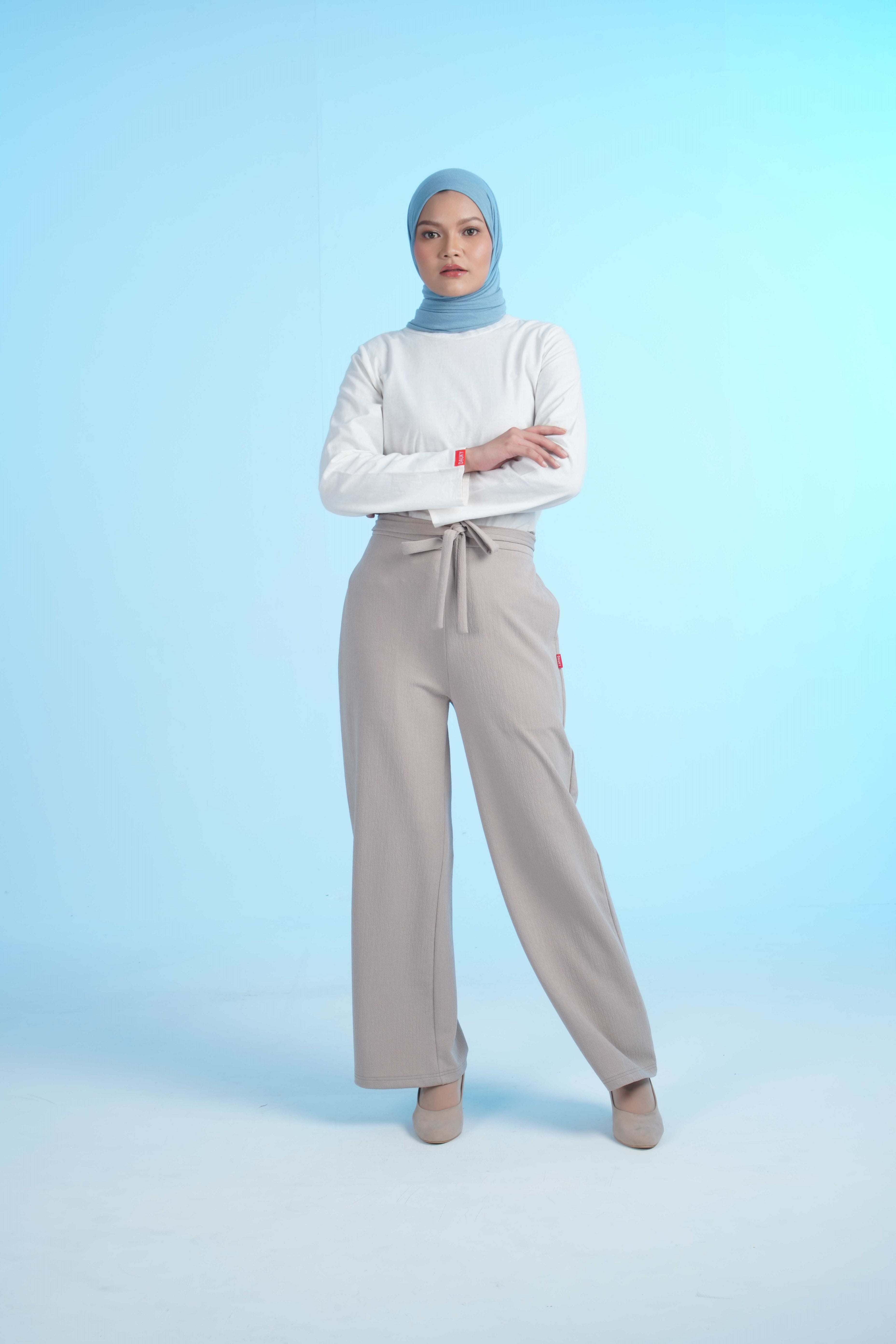 CULOTTE TEXTURED KNIT