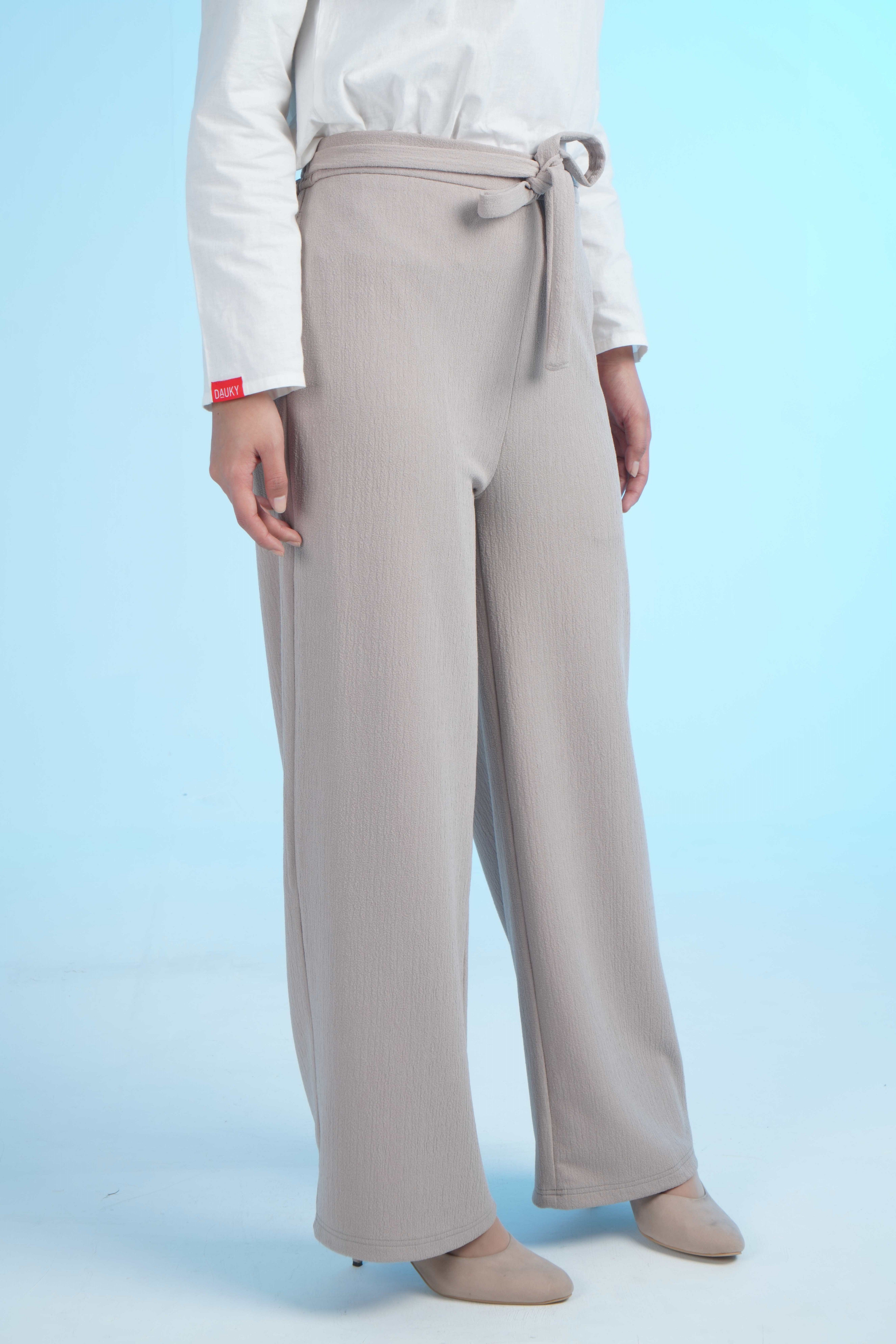 CULOTTE TEXTURED KNIT