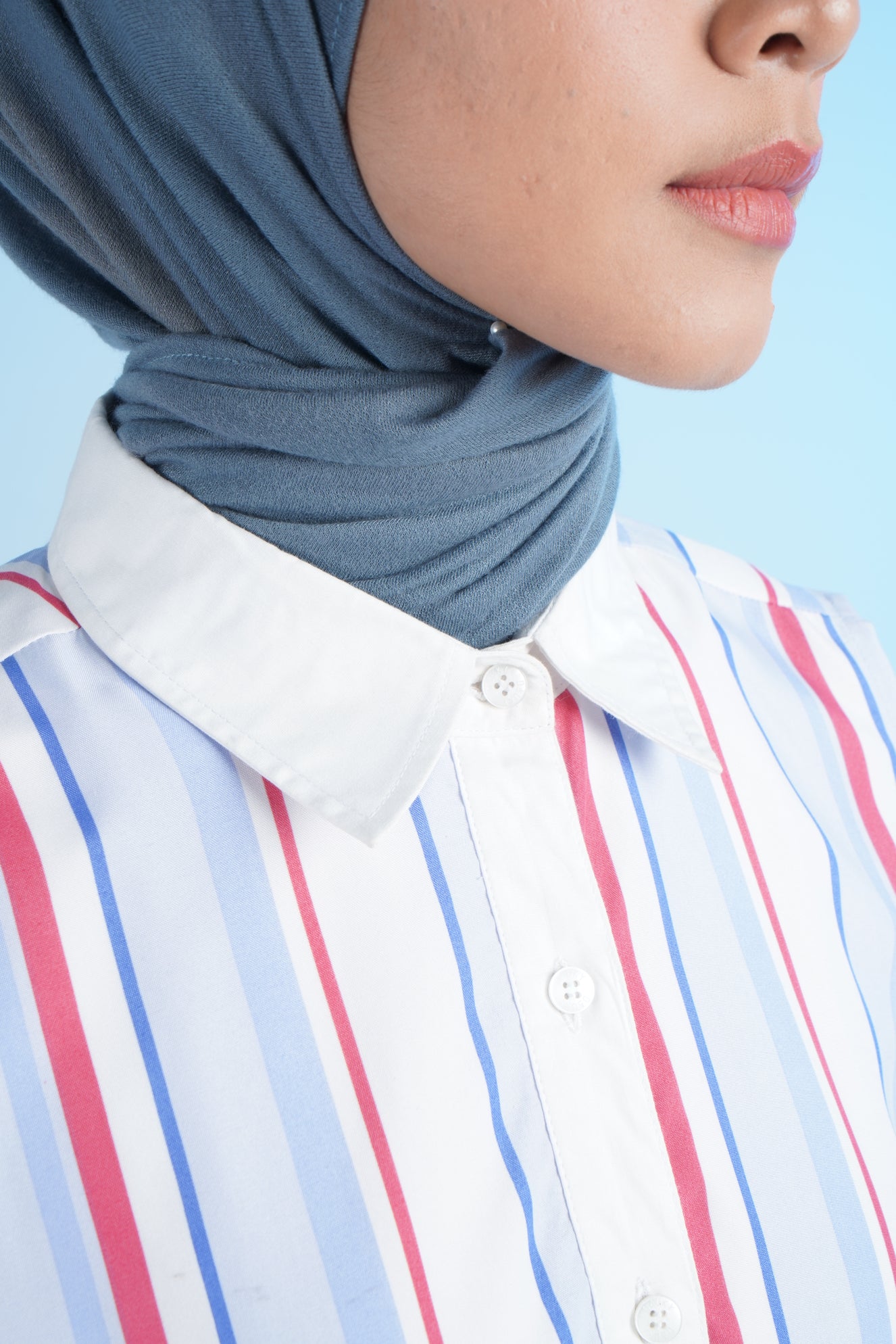 M TUNIC STRIPE - BW