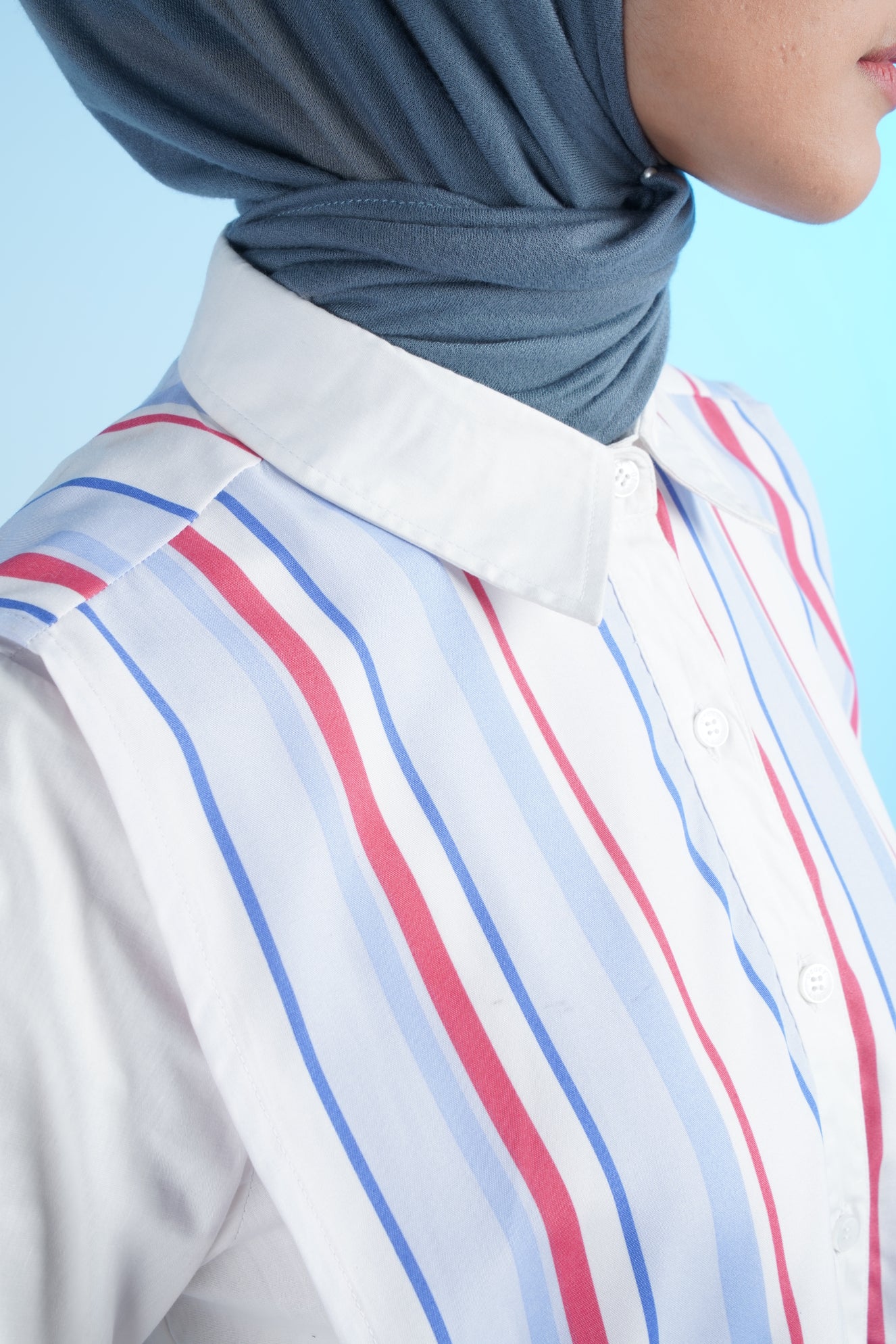 M TUNIC STRIPE - BW