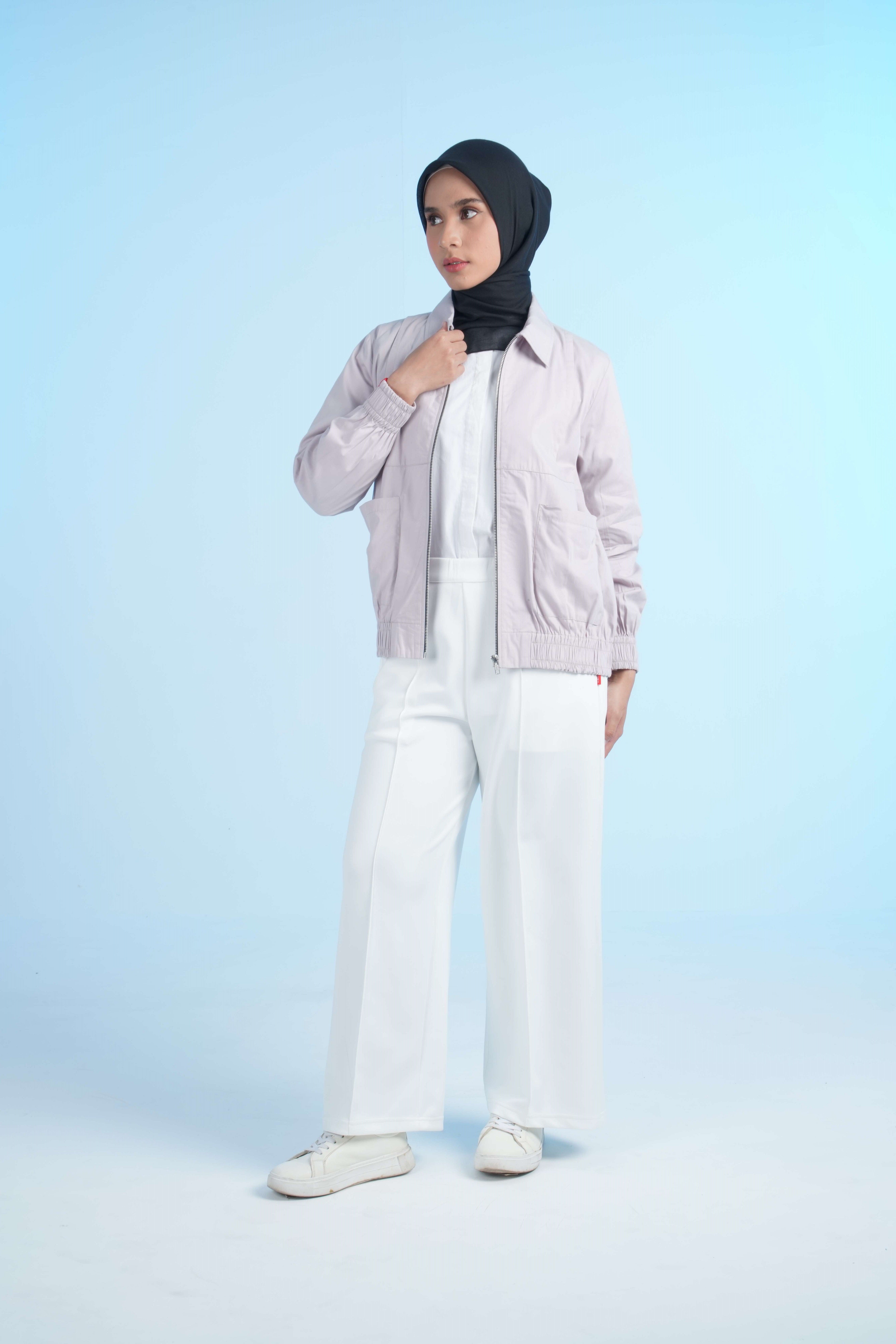 OUTER POPLIN