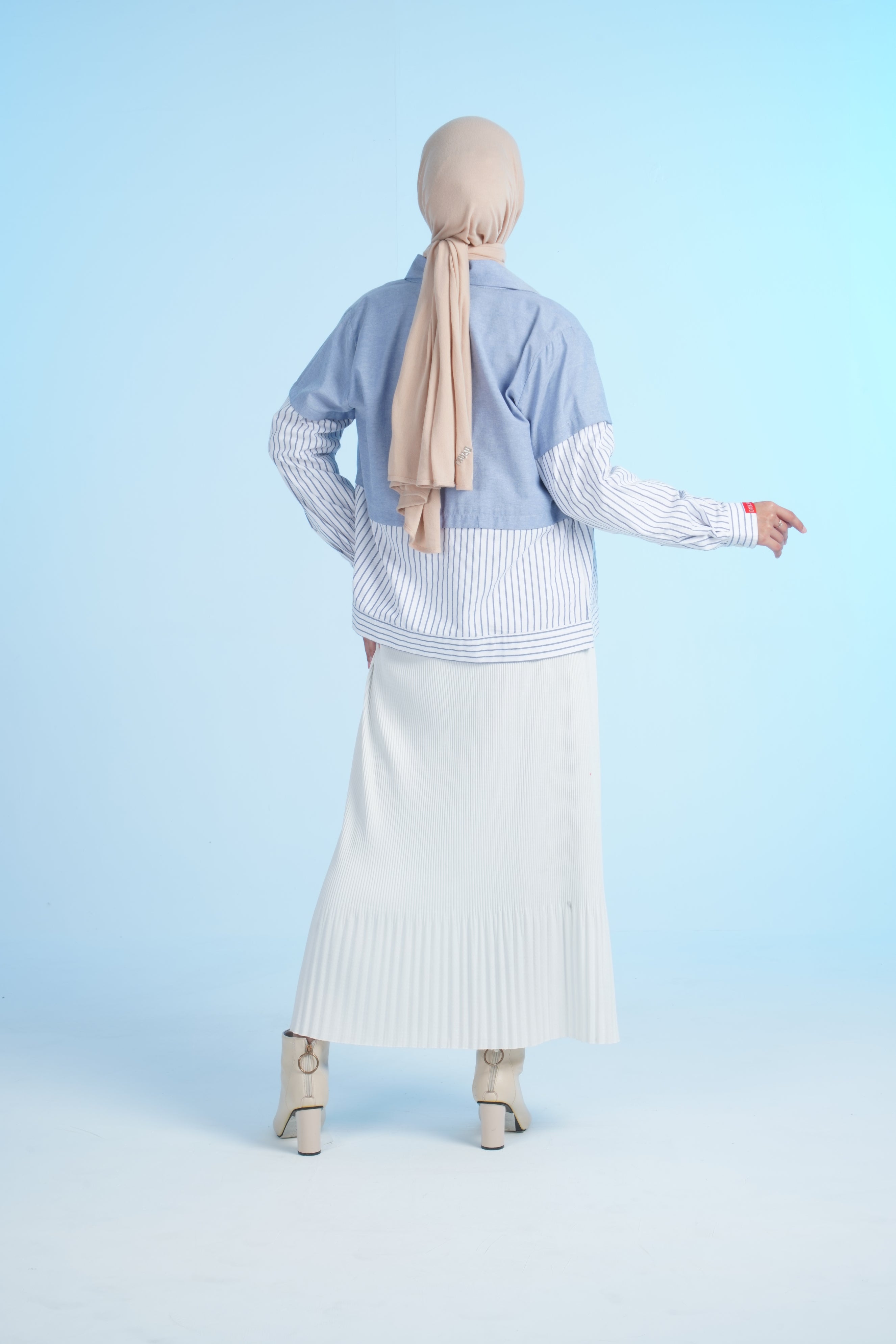 OUTER DENIM STRIPE