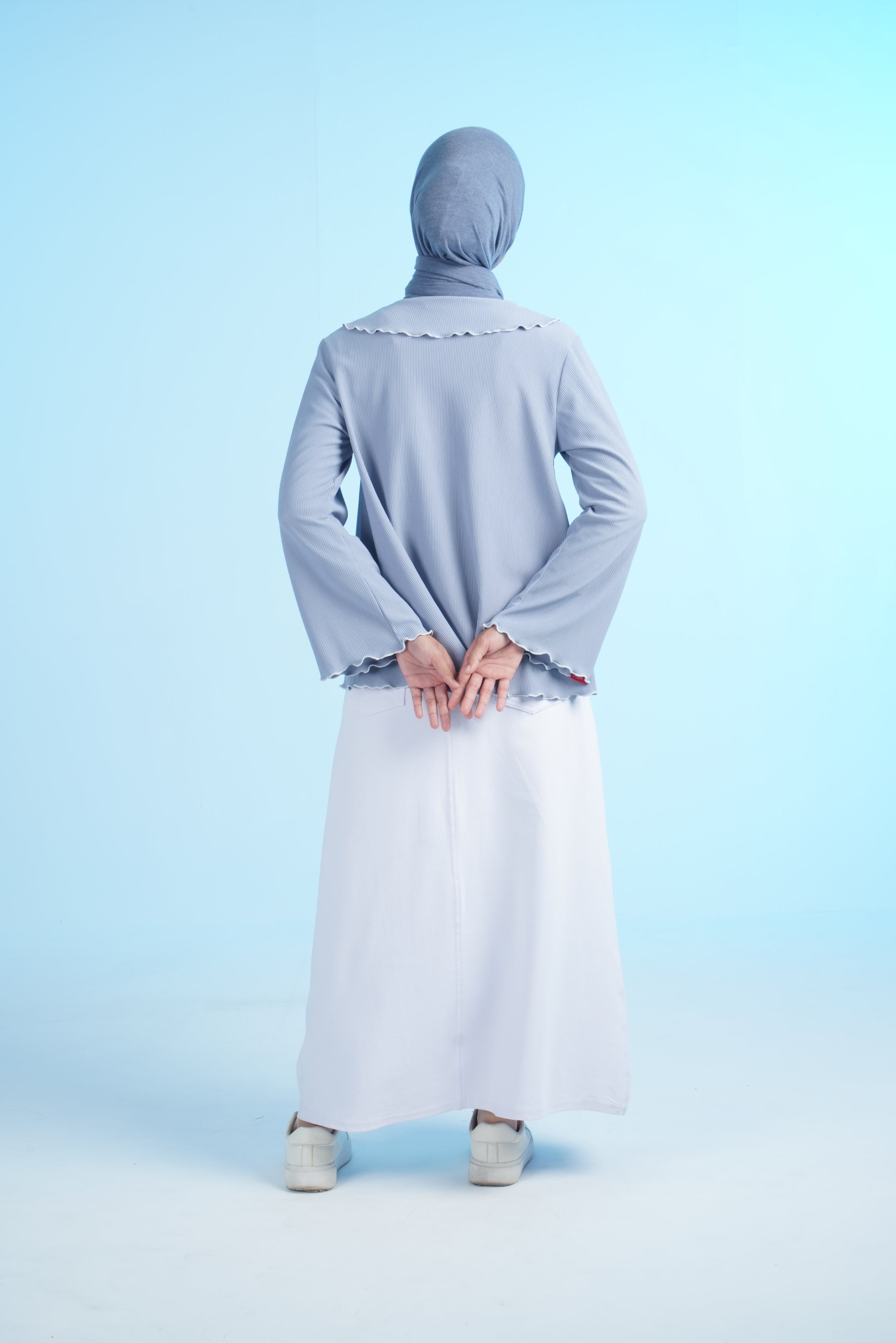 S TUNIC CONTRASTED LINE