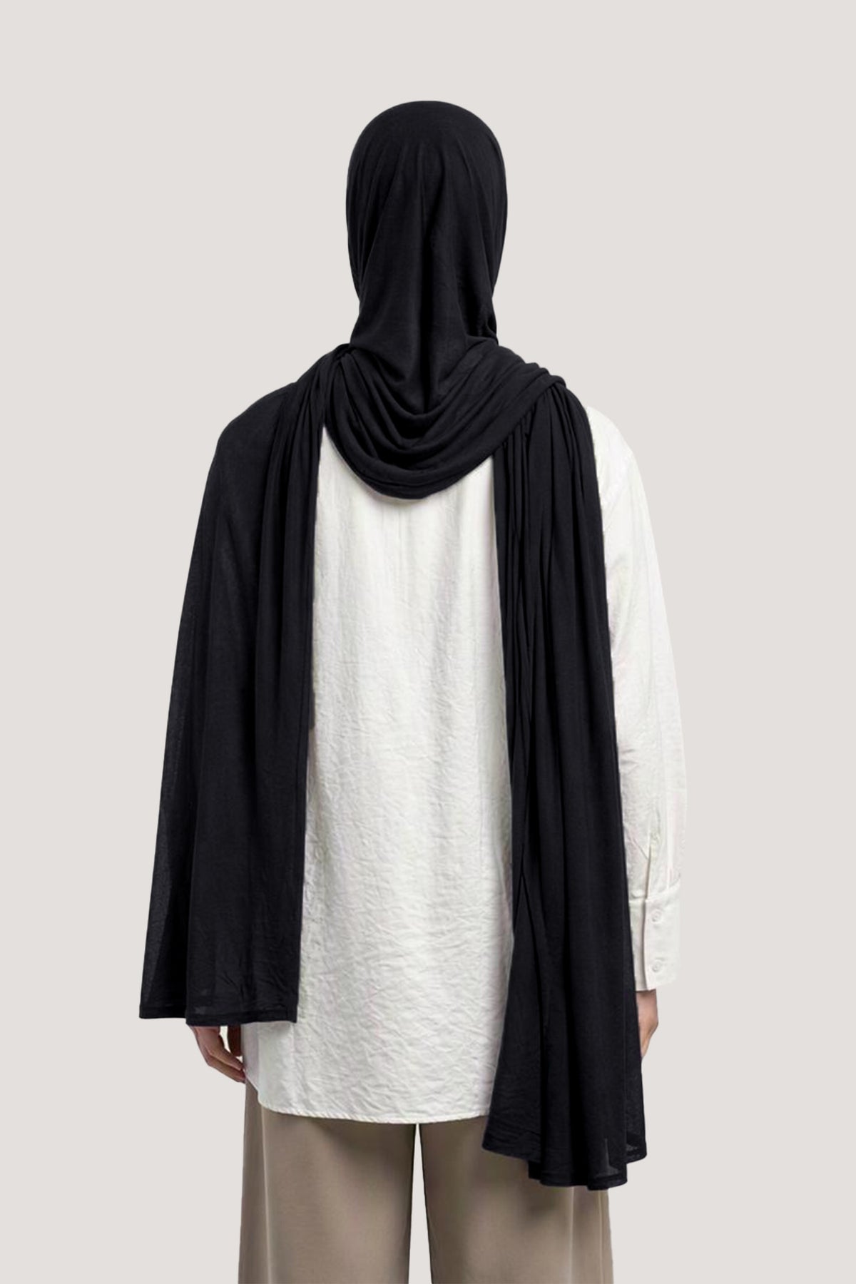Viscose Stretch Pashmina