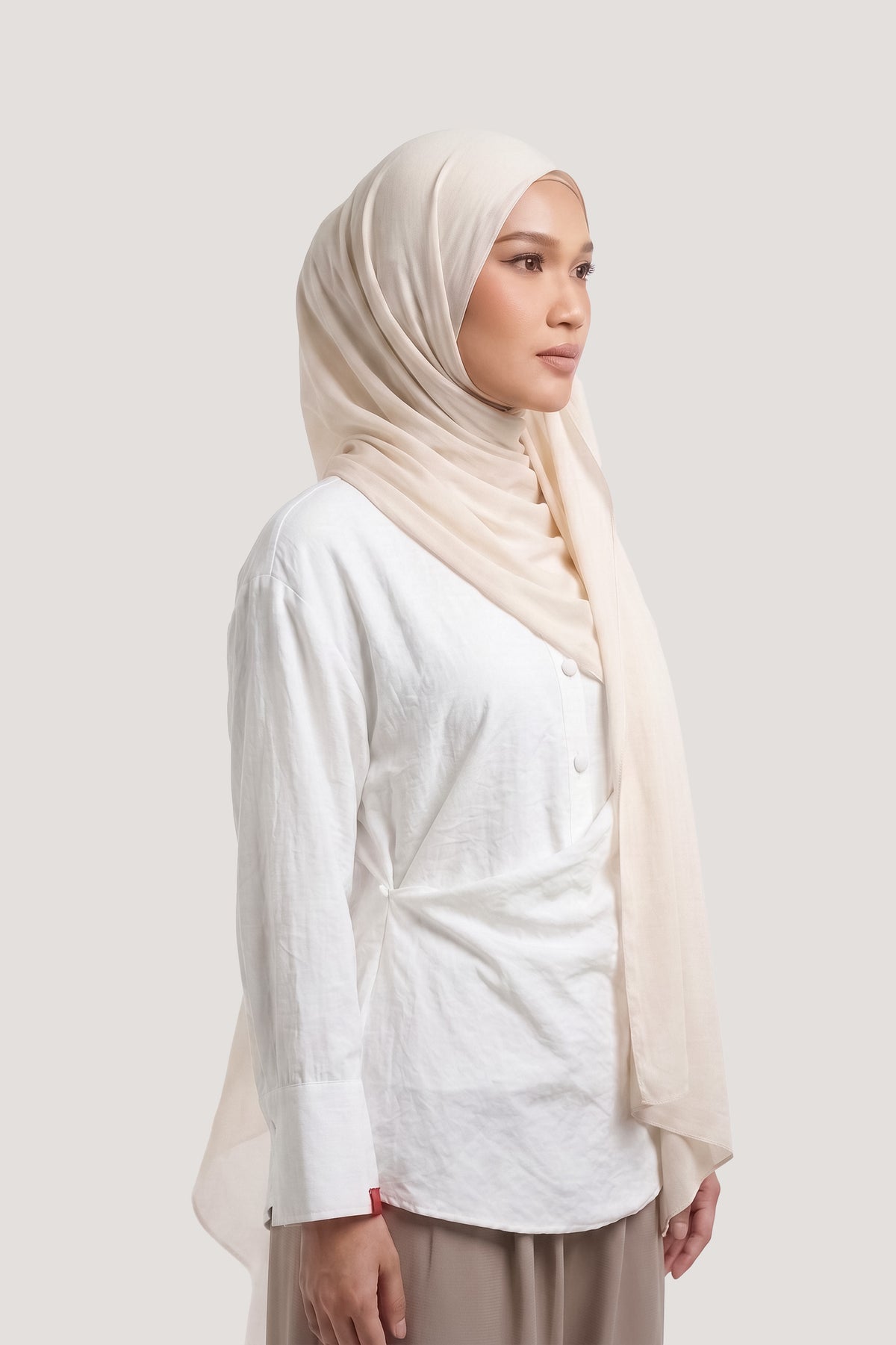 Viscose Stretch Pashmina