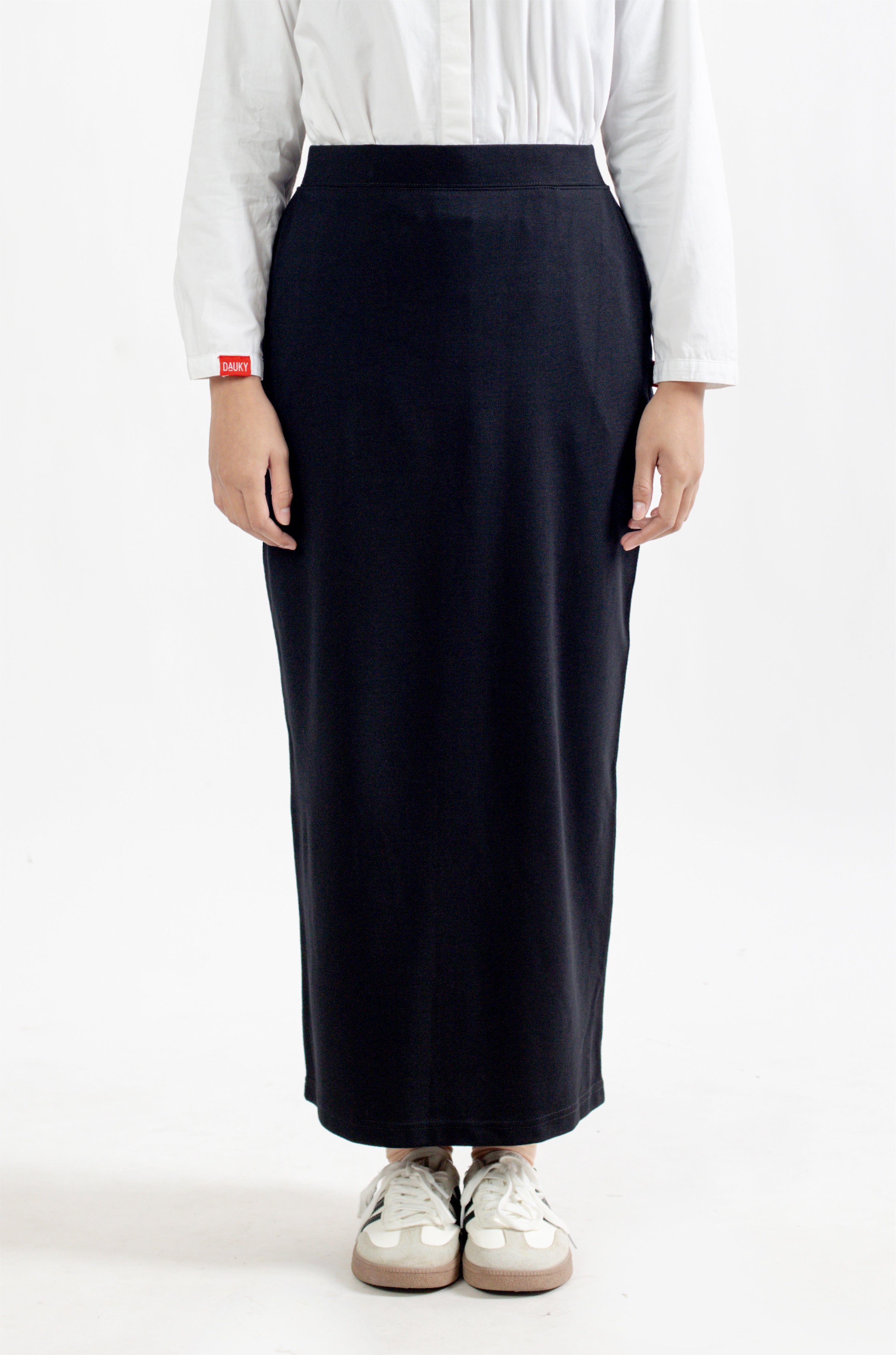 Span Skirt - Black