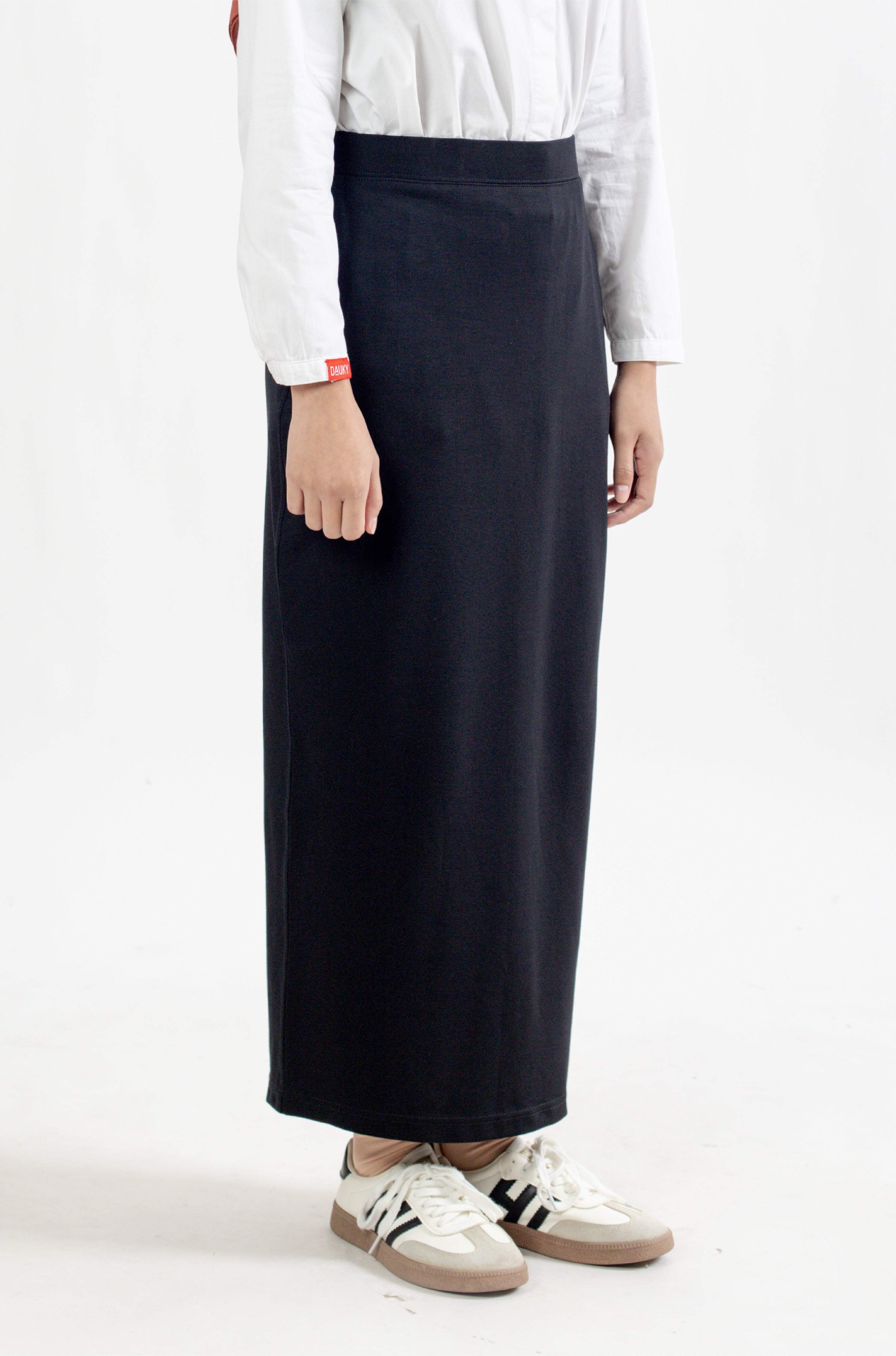 Span Skirt - Black