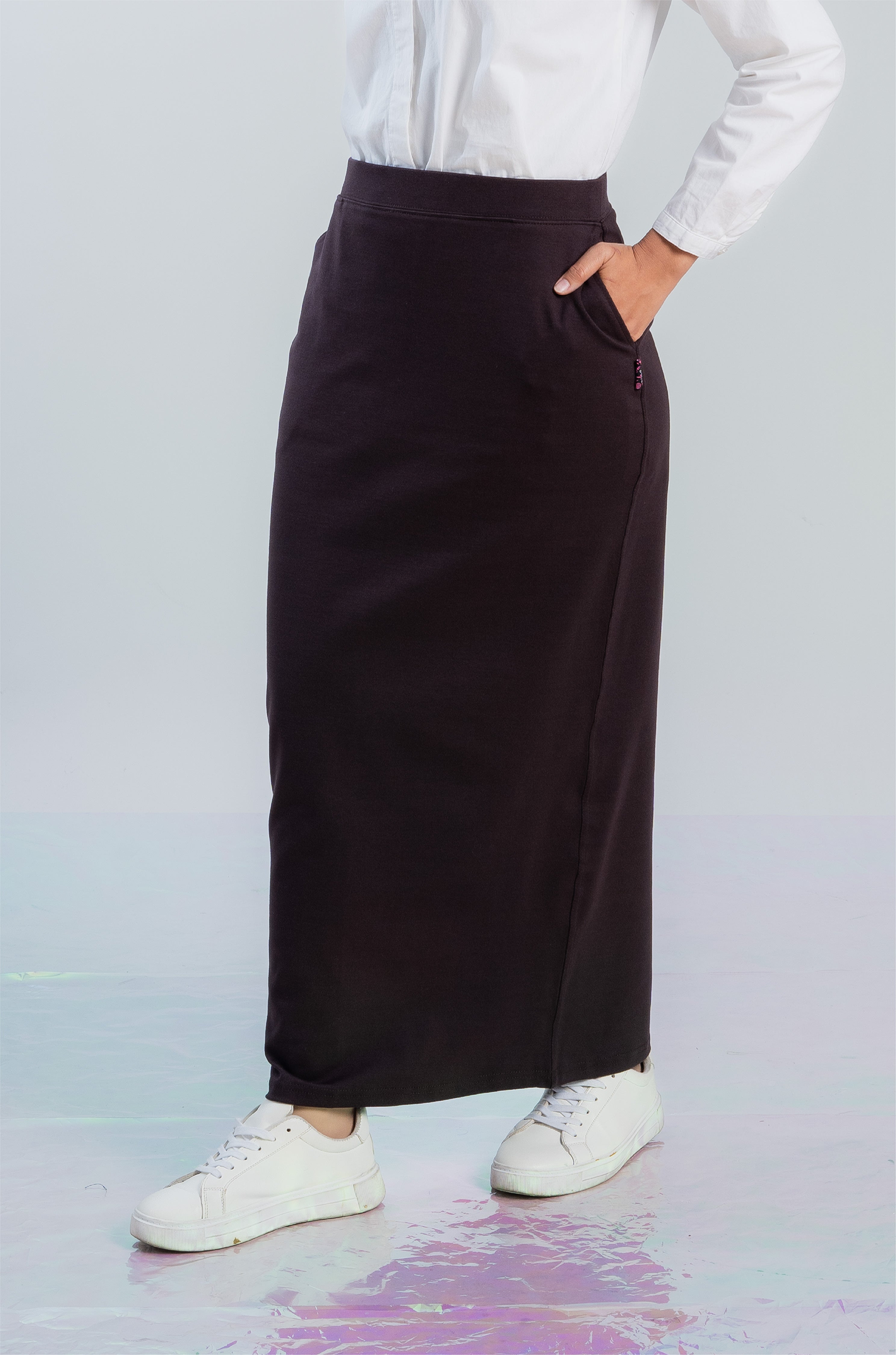 Span Skirt - Darkgrey