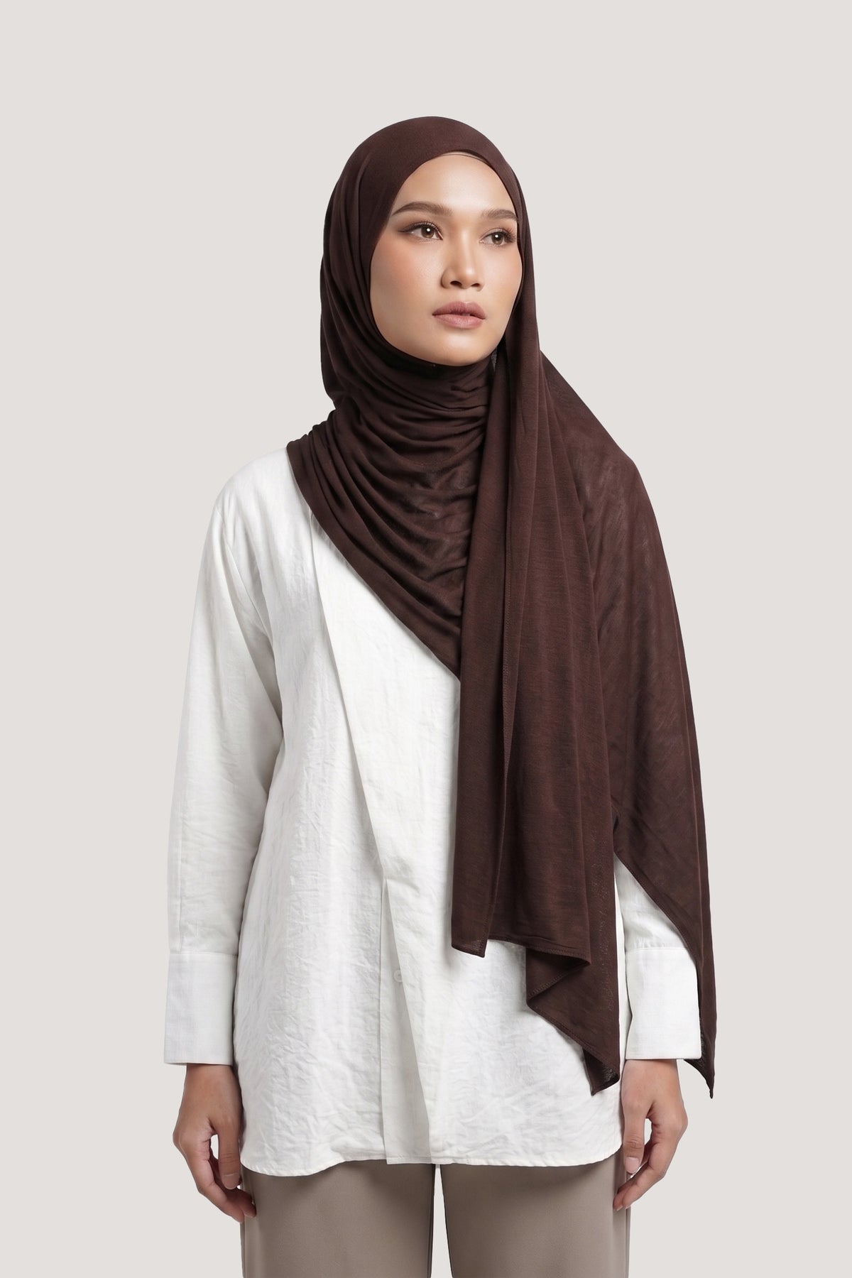 Viscose Stretch Pashmina