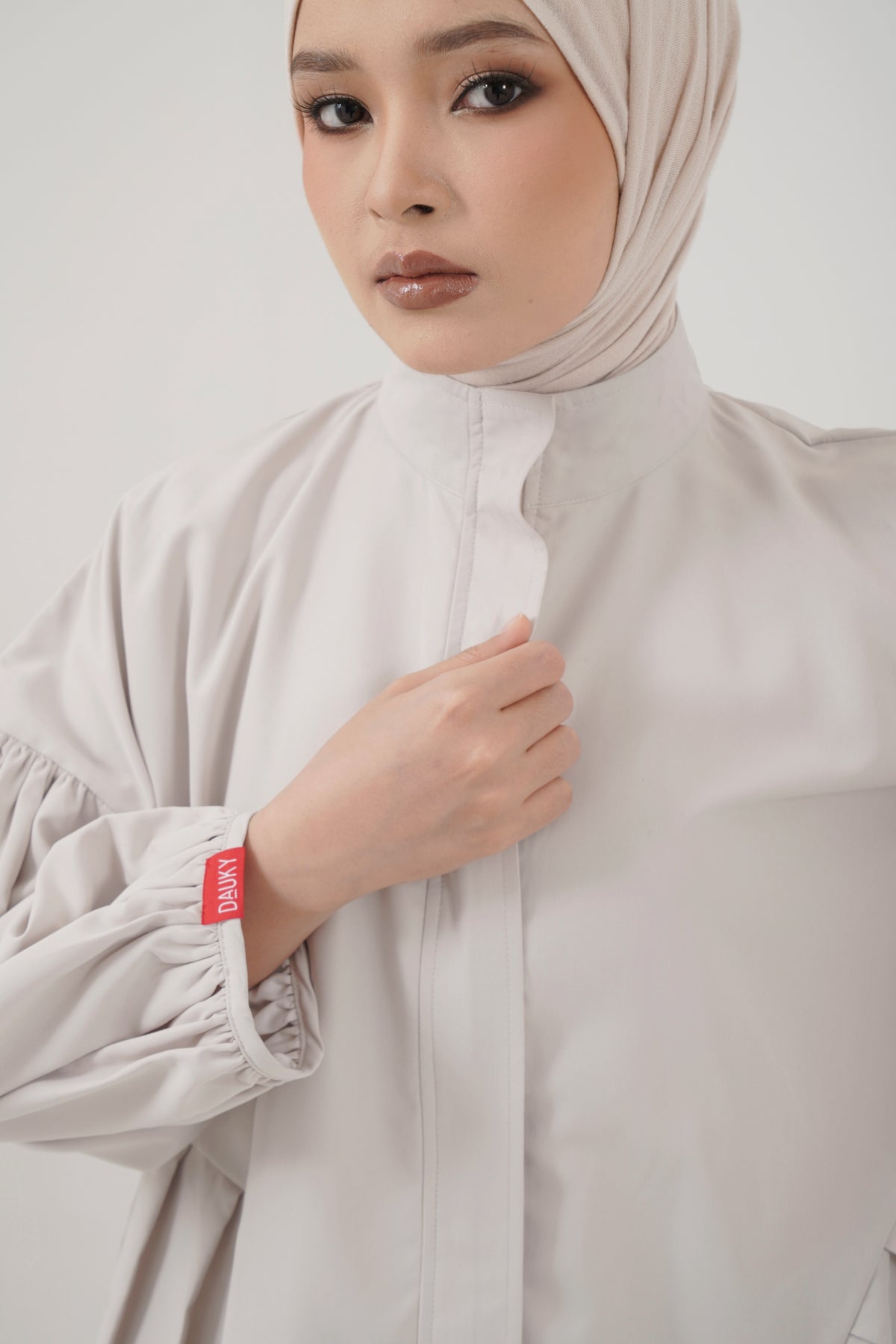 Frill Puffed Jacket