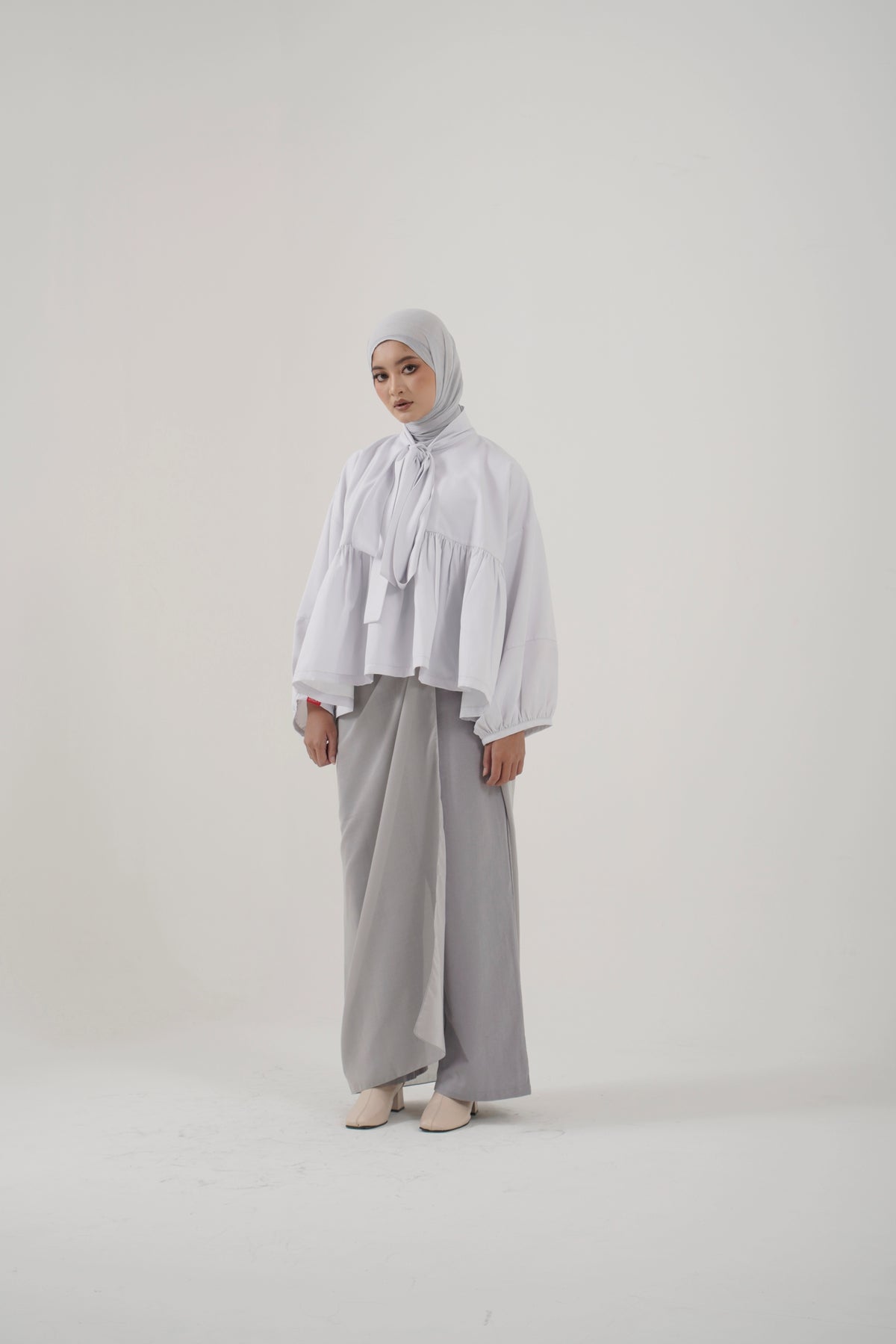 S Tunic Wide Sash
