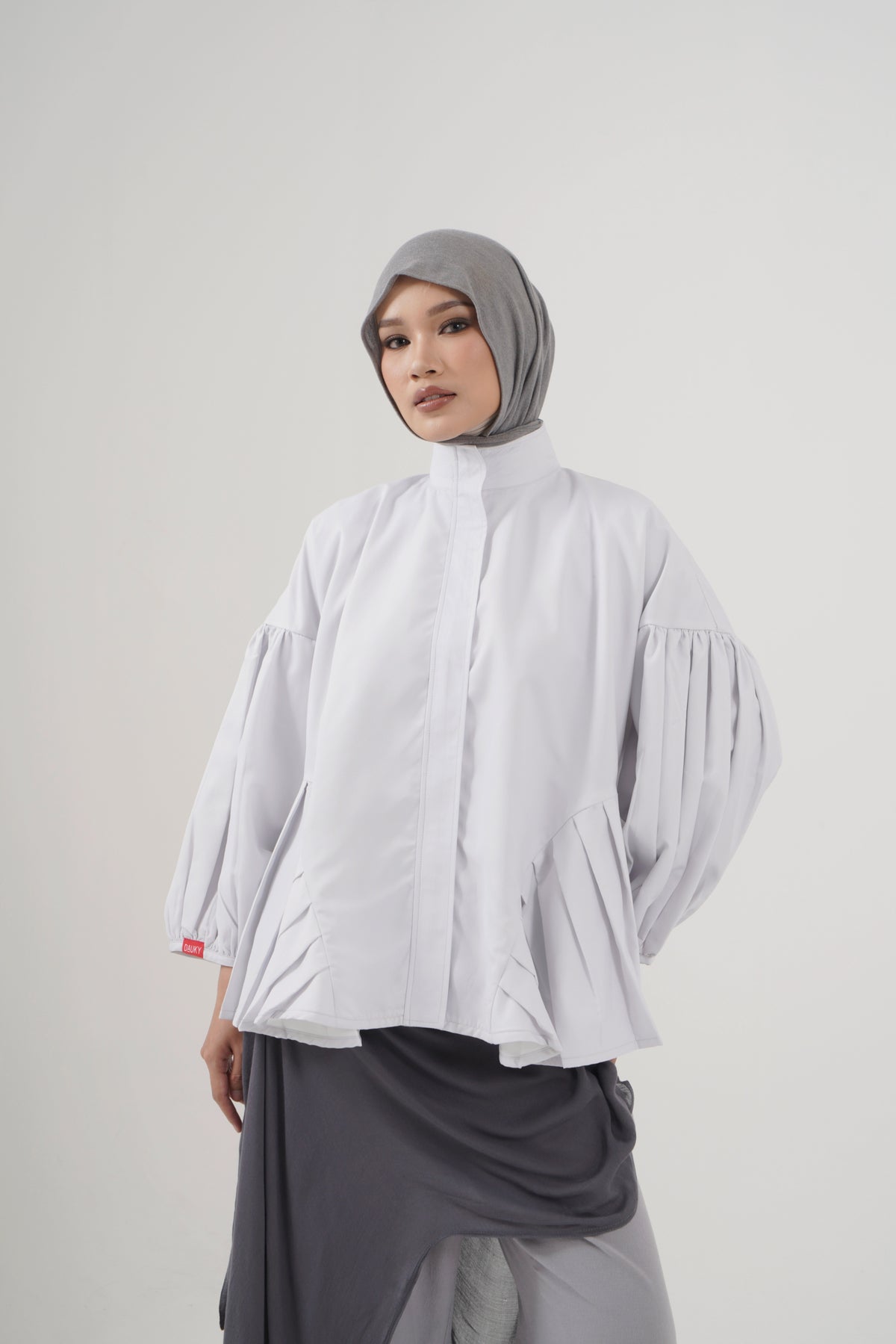 Frill Puffed Jacket
