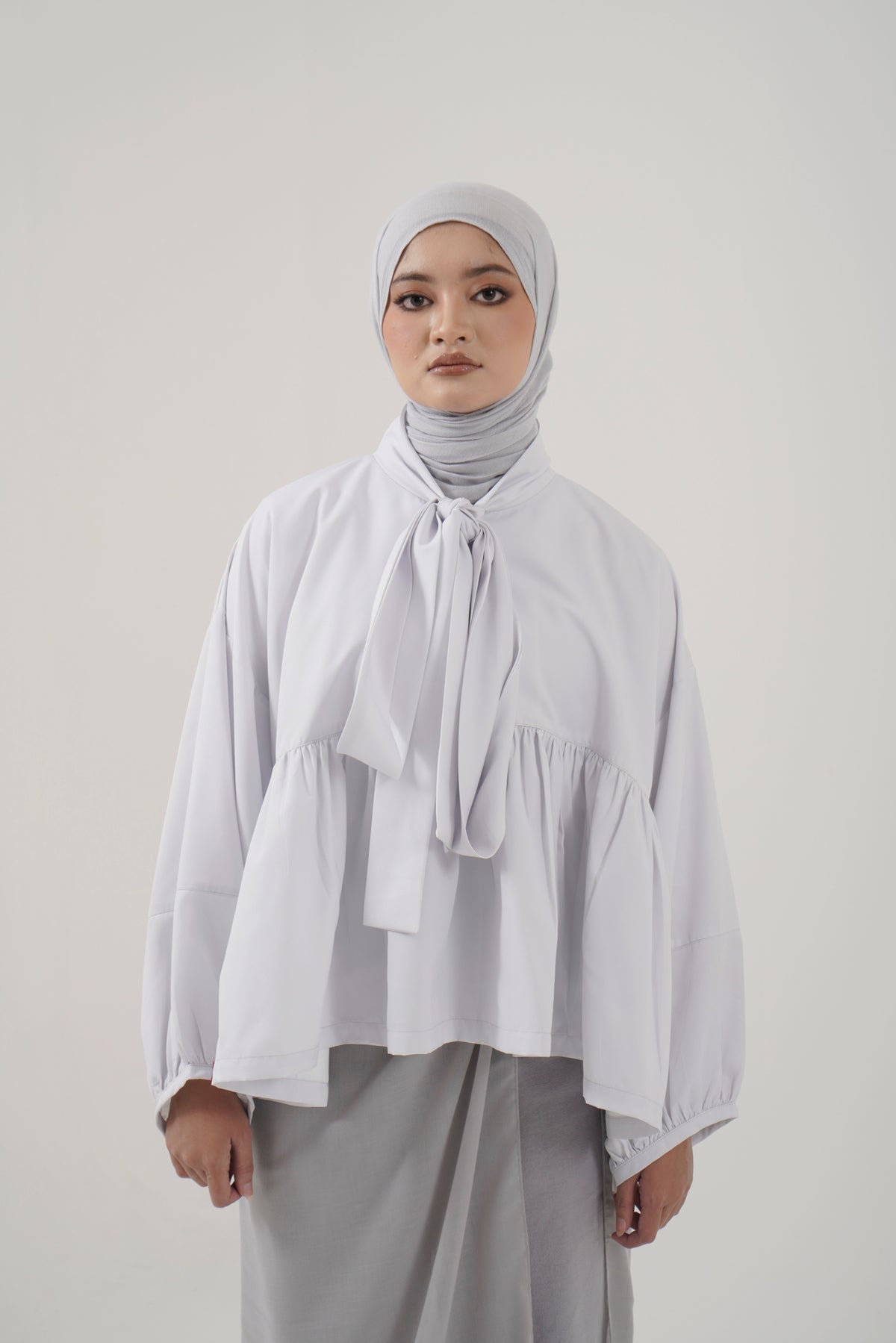 S Tunic Wide Sash