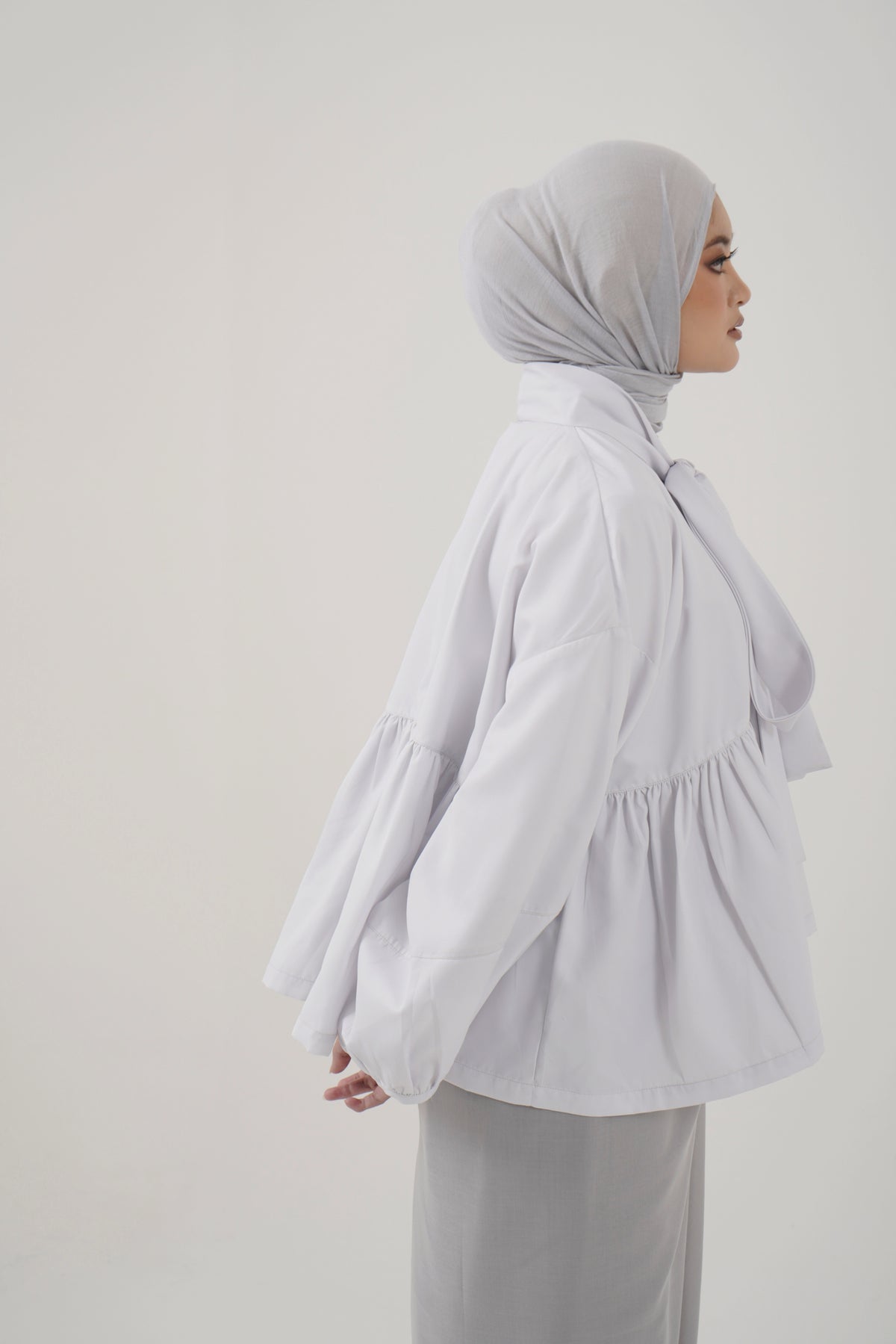 S Tunic Wide Sash