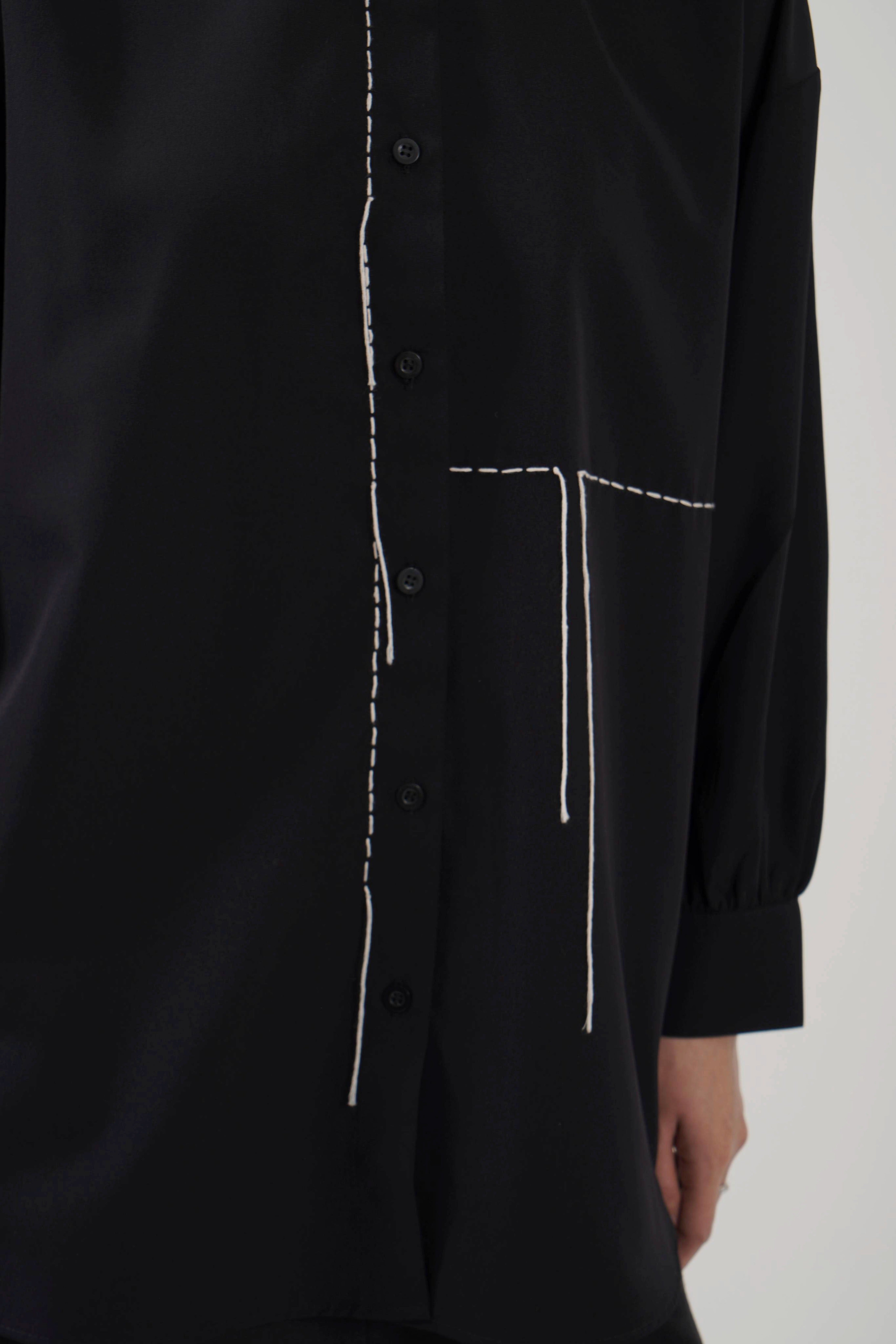 M Tunic Stitched Basic