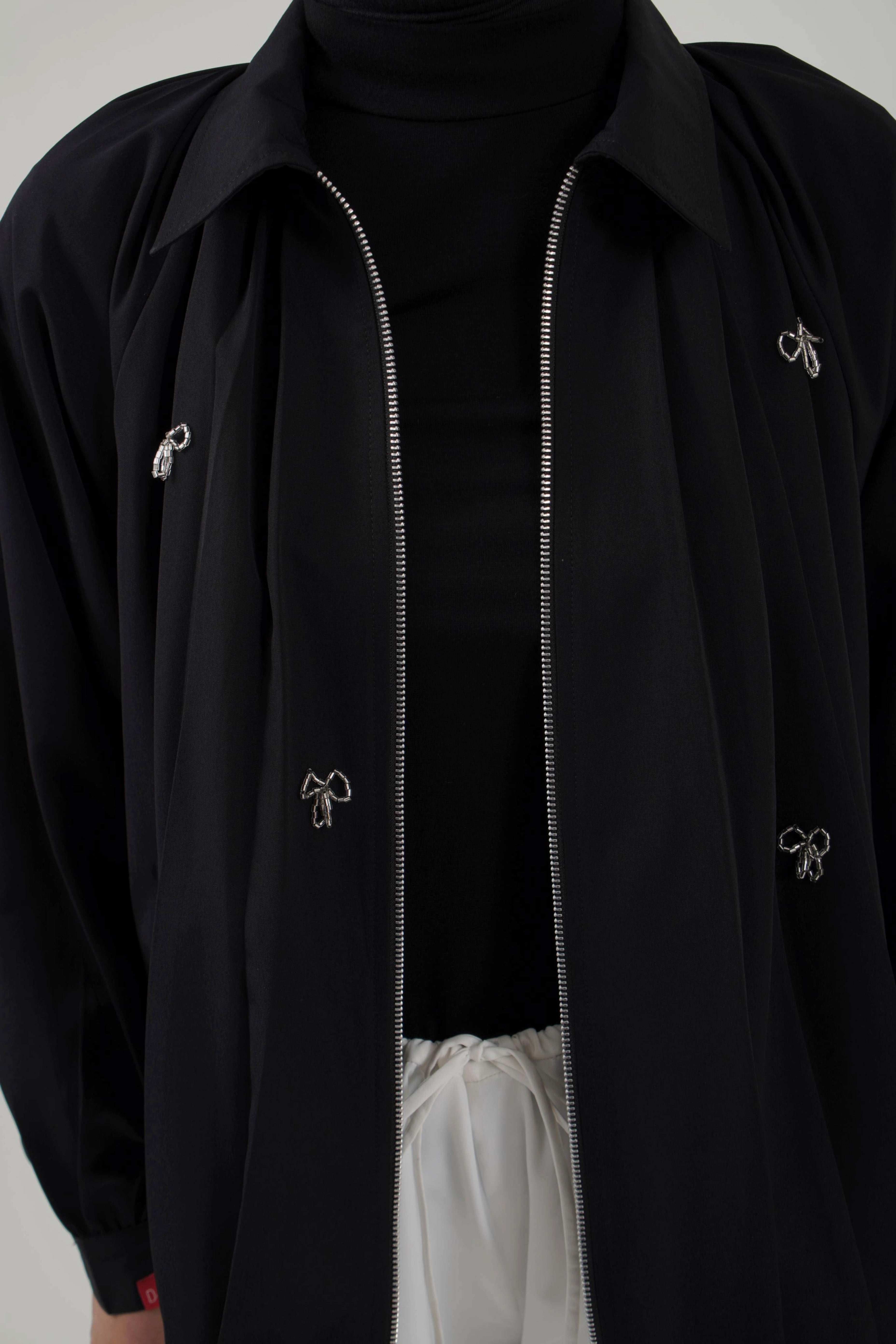 Jacket Beaded Puff