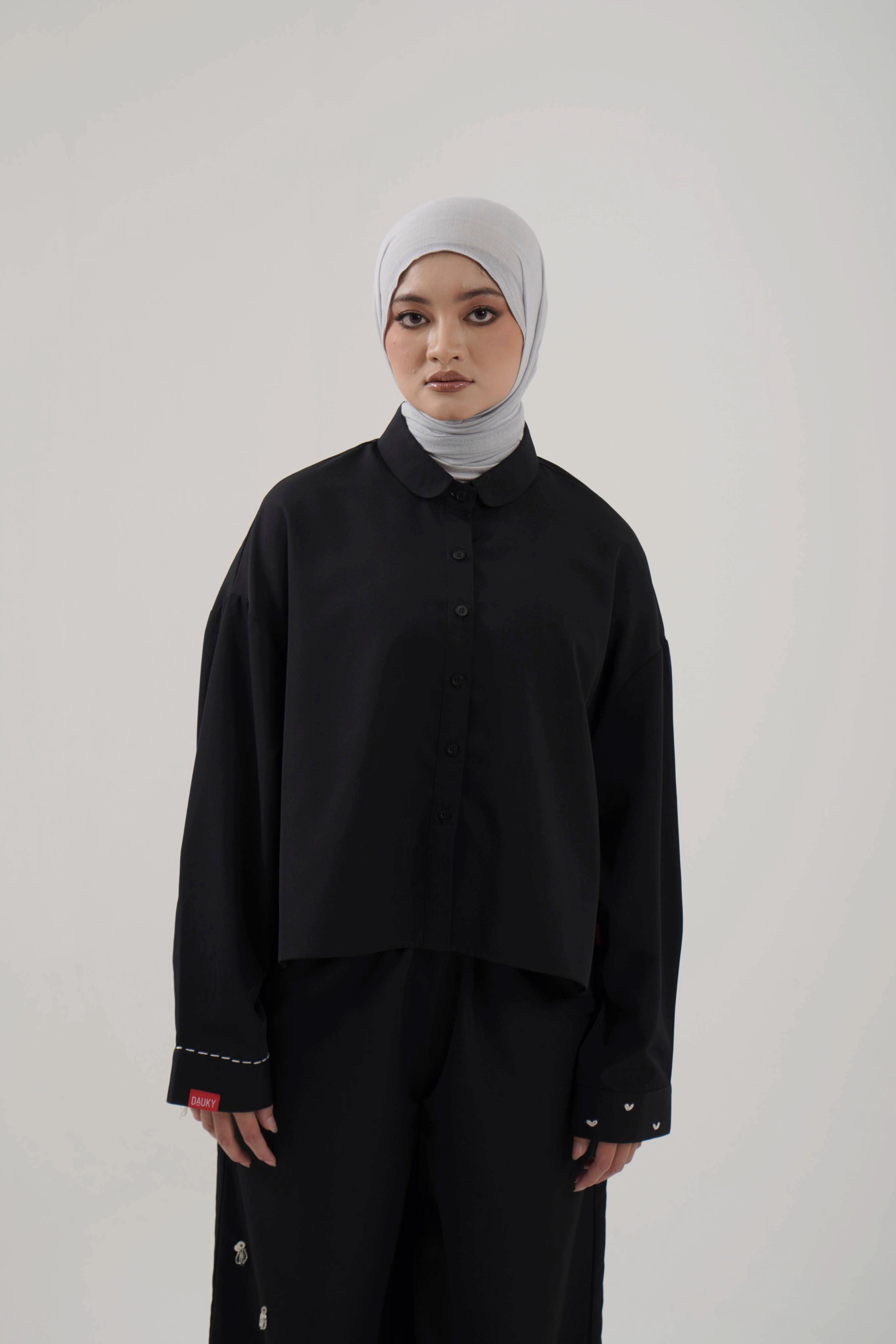 S Tunic Stitched Boxy