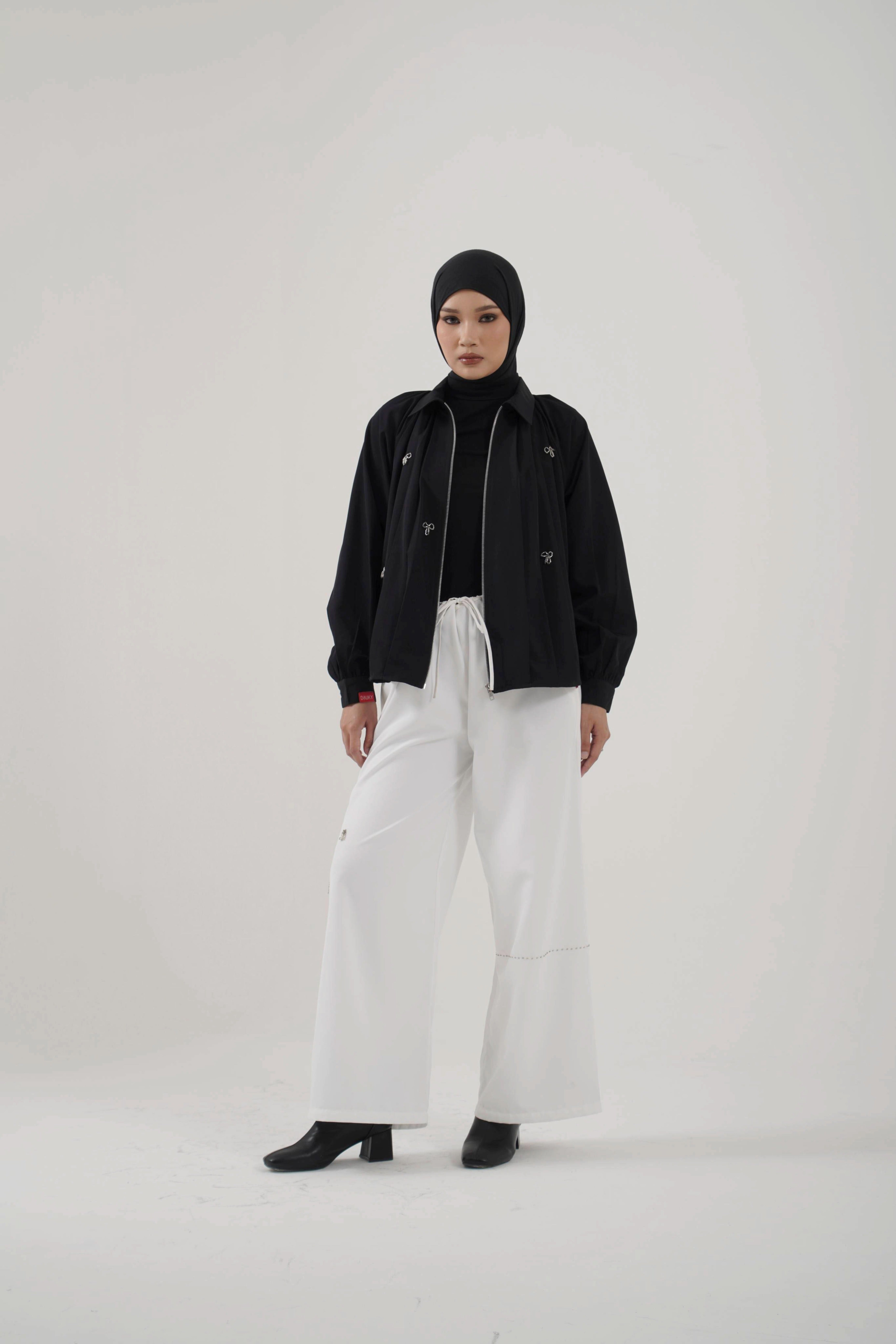 Jacket Beaded Puff