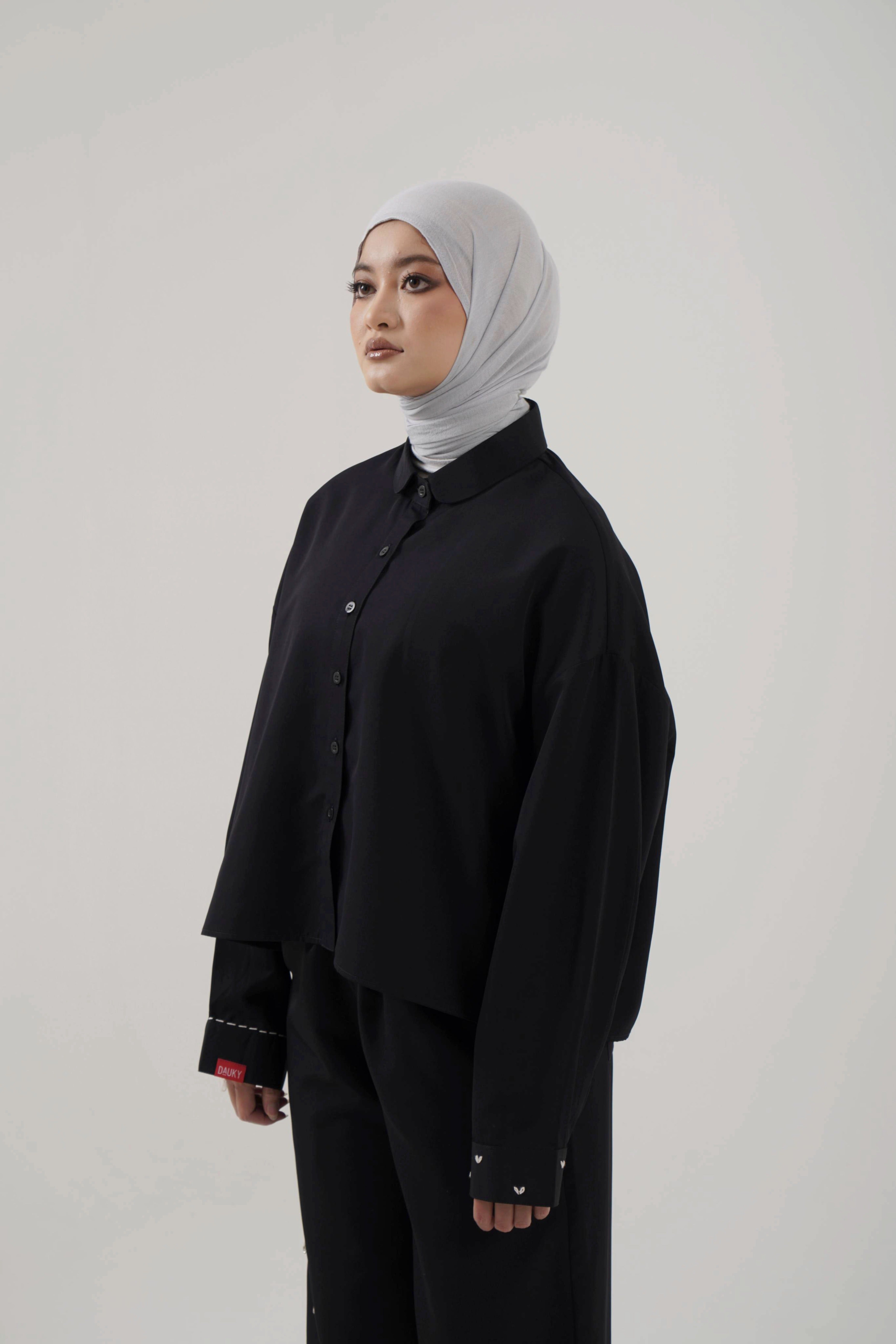 S Tunic Stitched Boxy