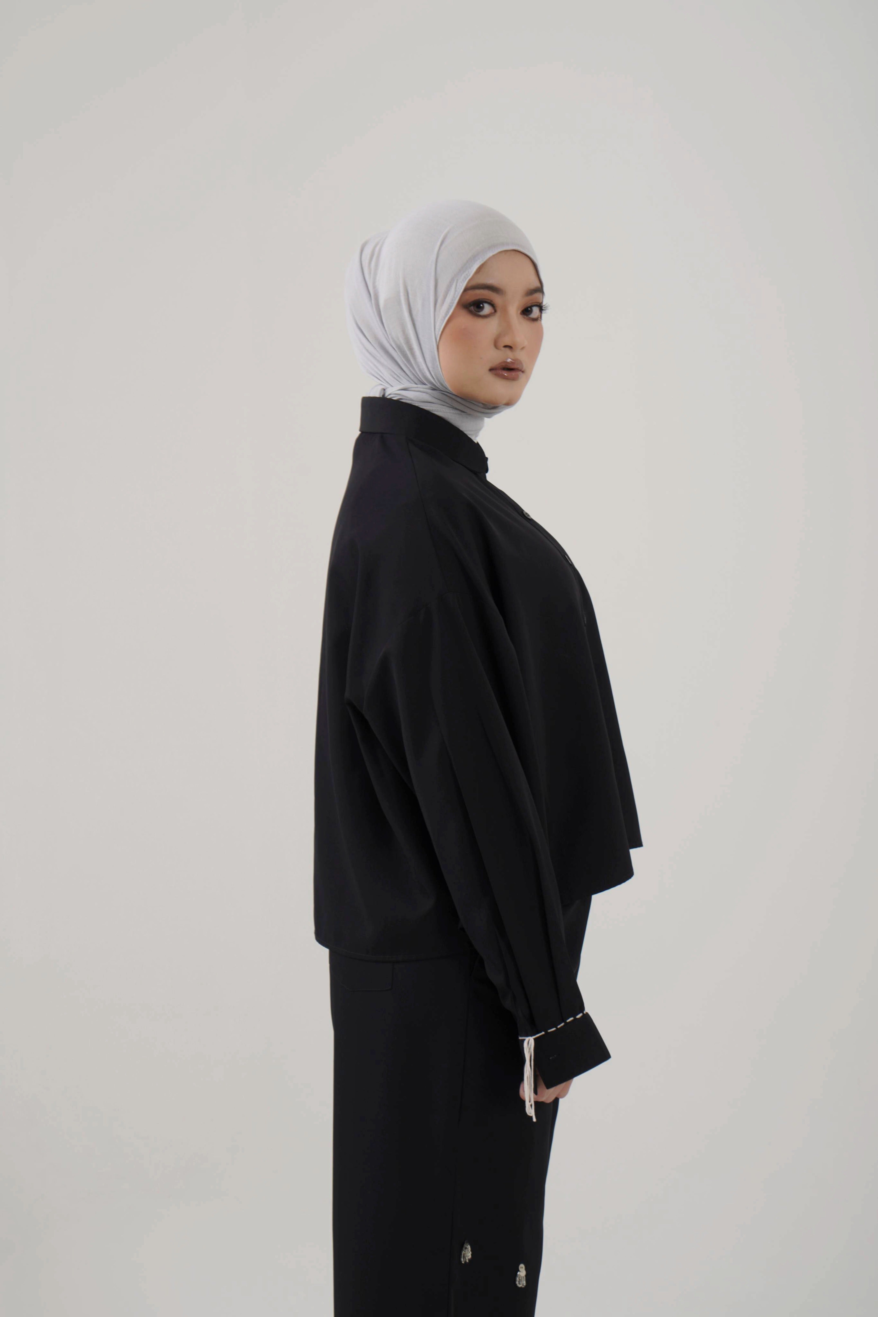 S Tunic Stitched Boxy