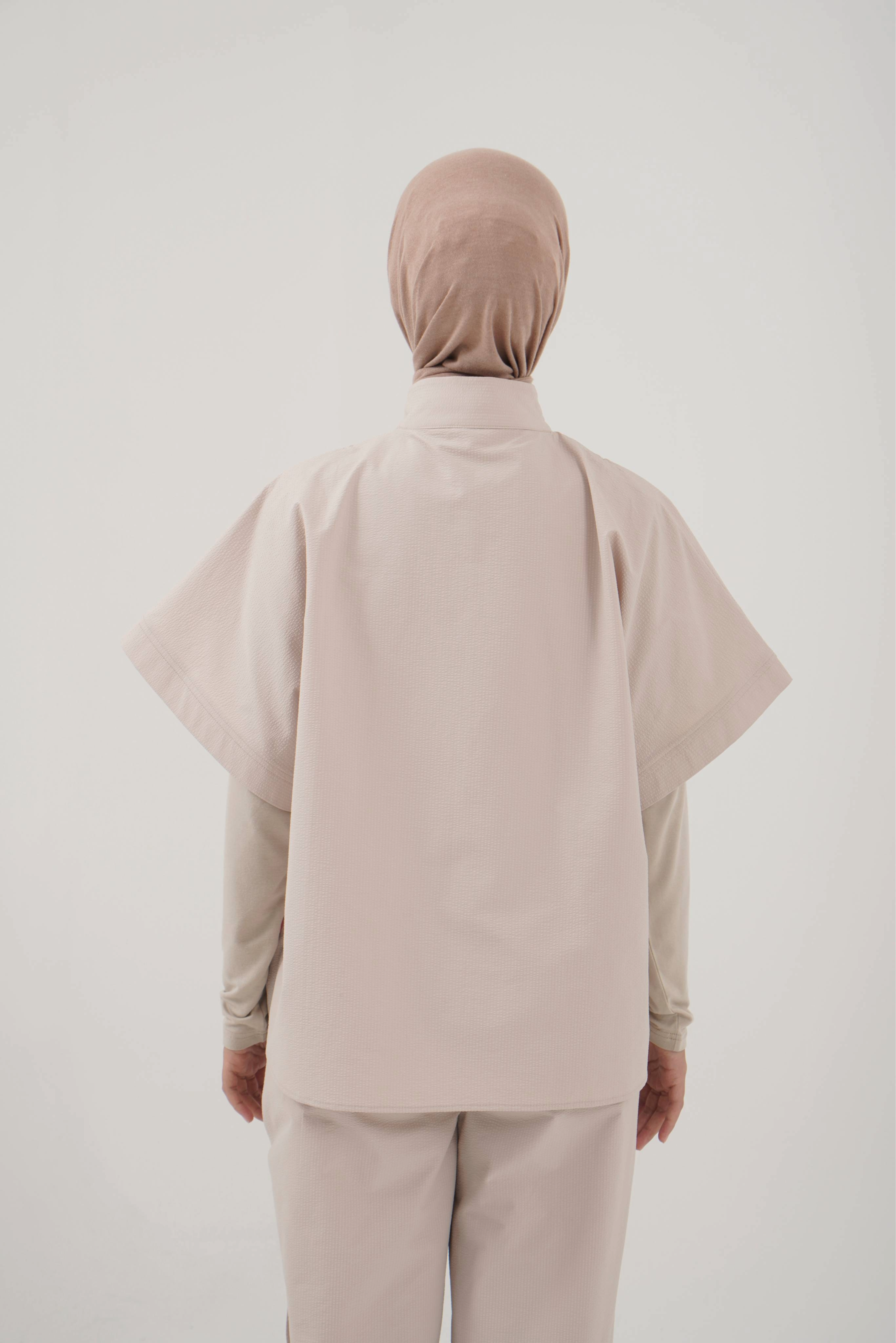 Vest Smocked Bubble