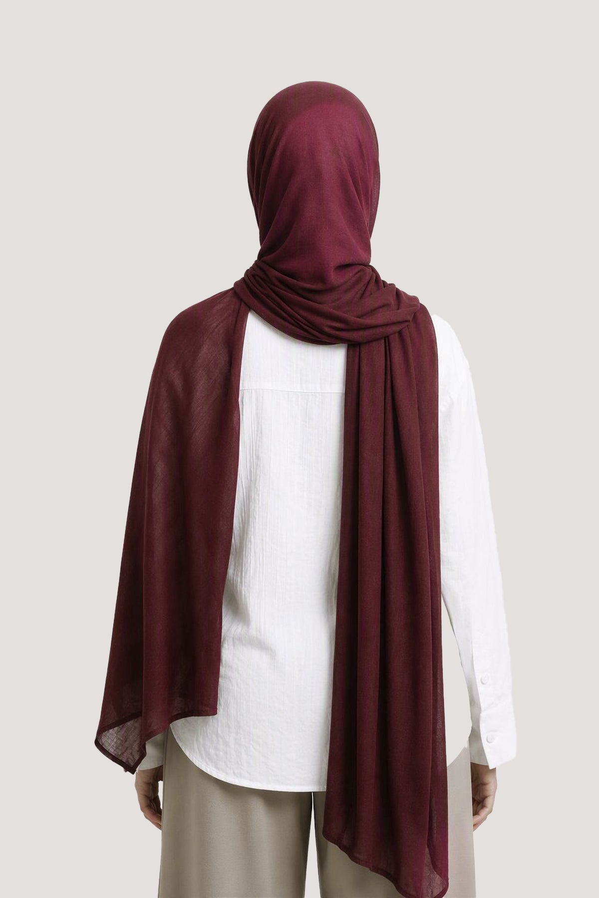 Viscose Stretch Pashmina