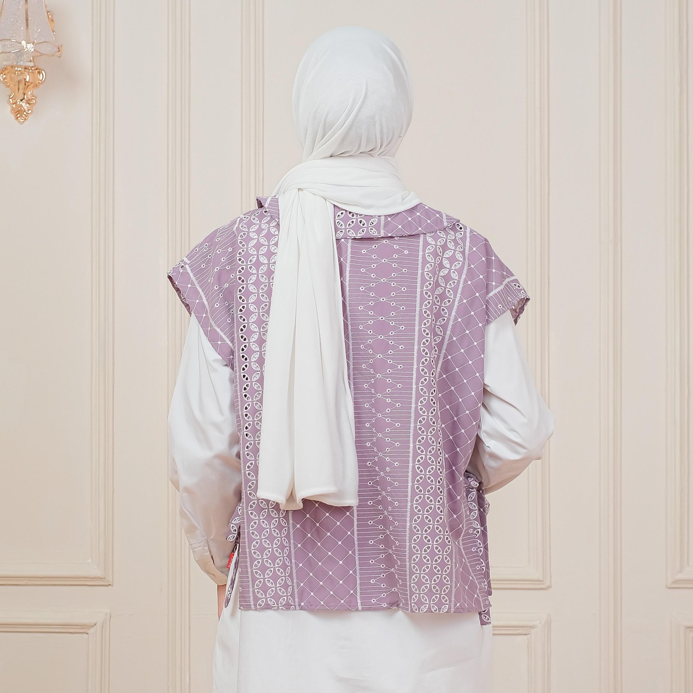 VEST STRING LACE COTTON