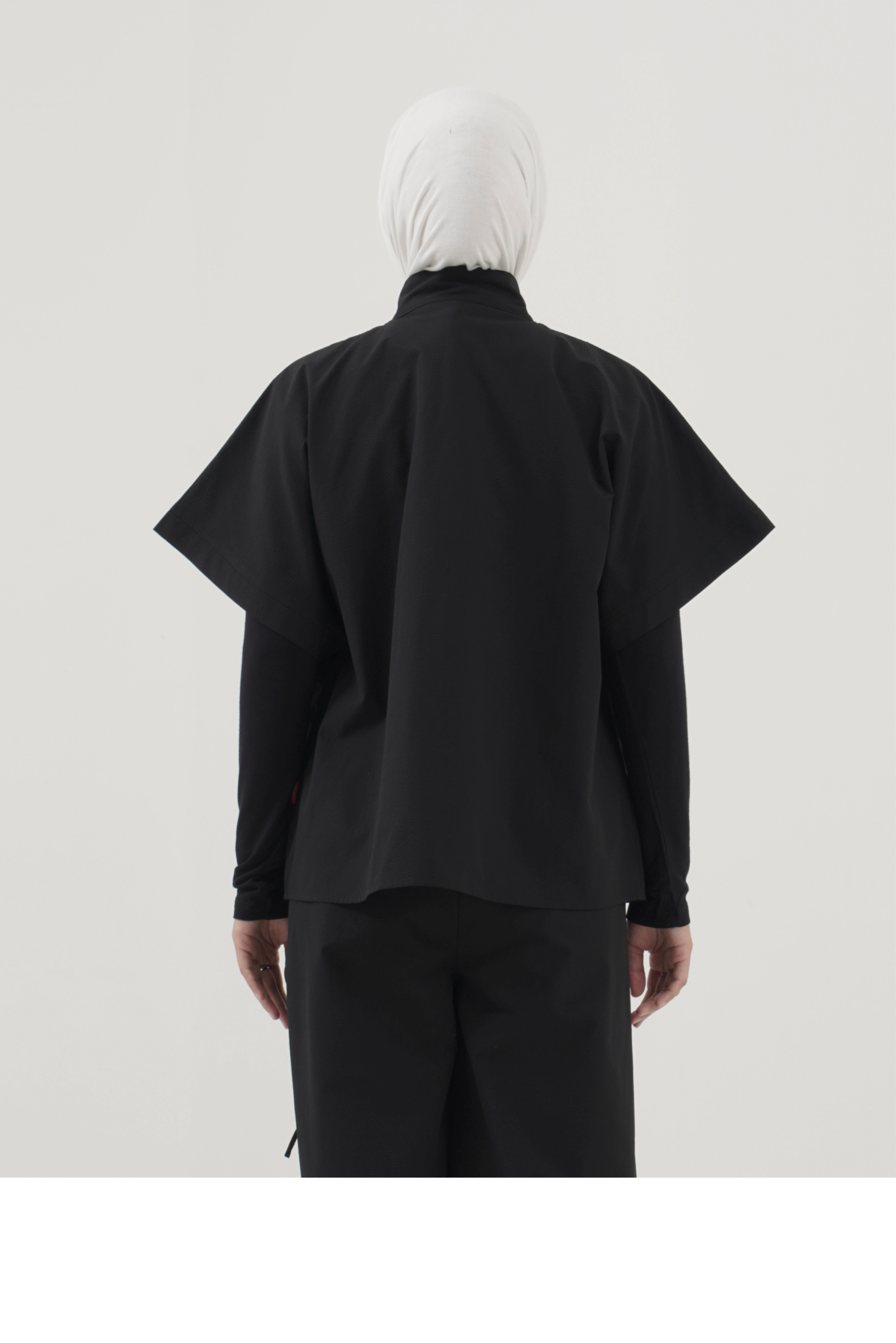 Vest Smocked Bubble