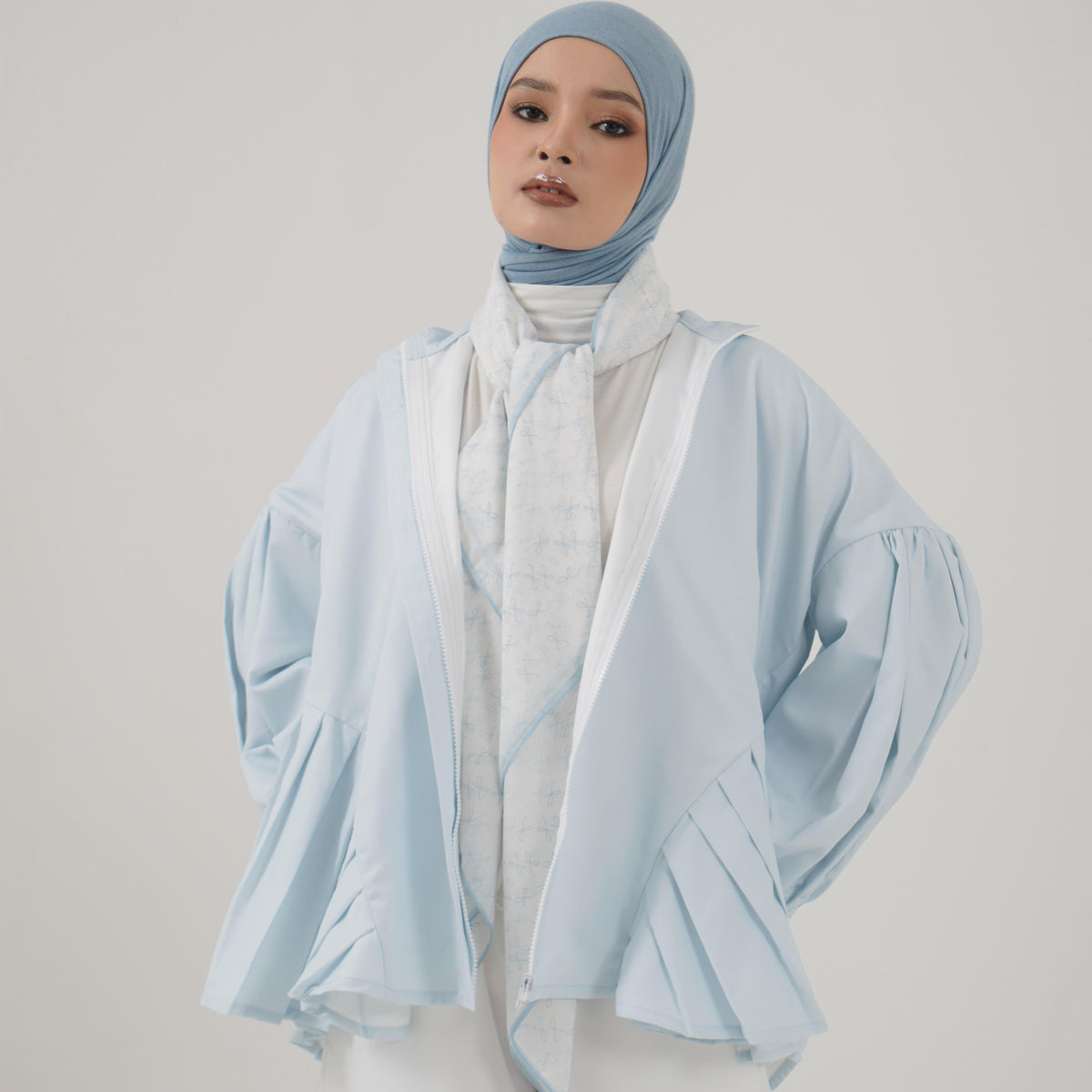 Frill Puffed Jacket