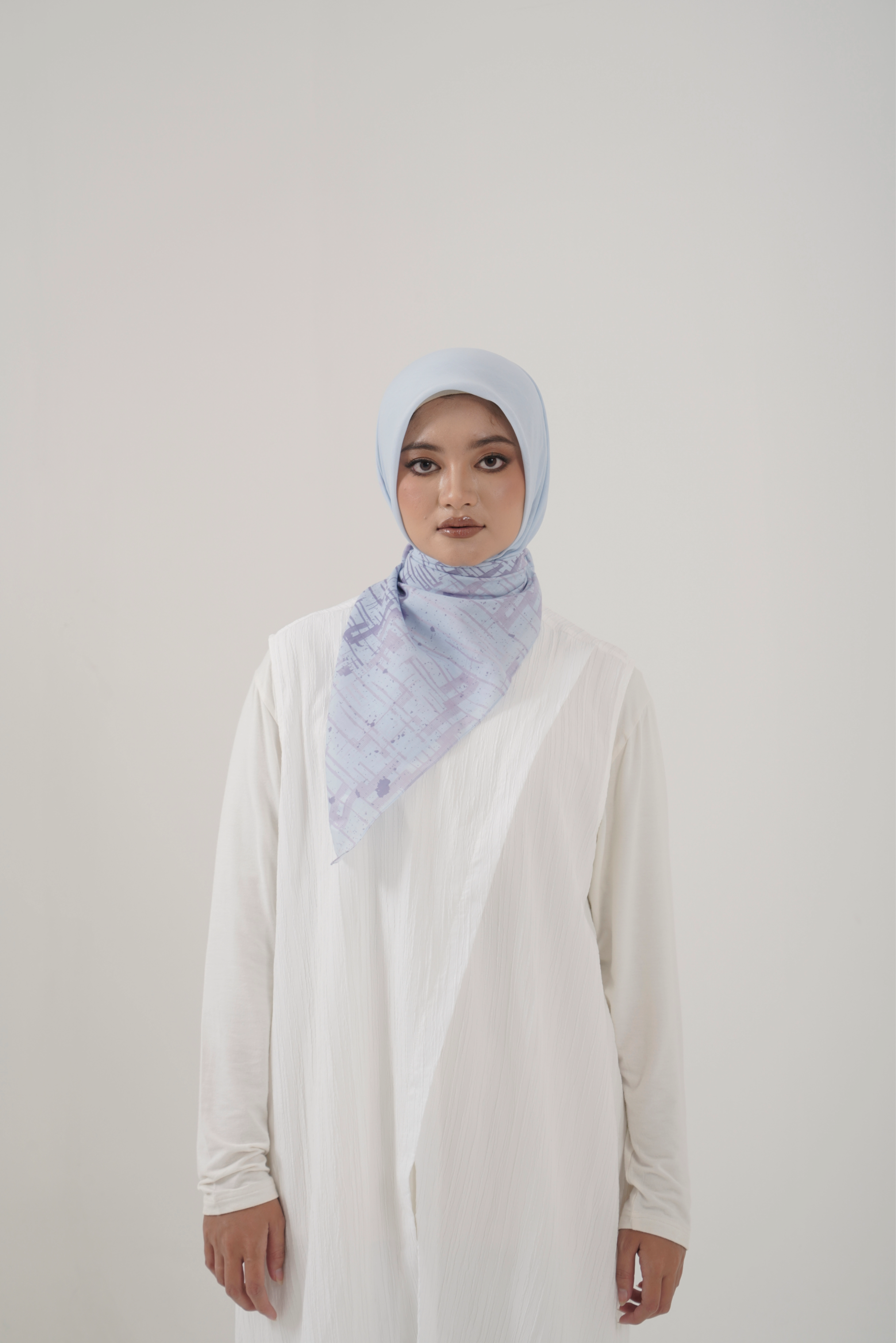 Grid LIne Scarf