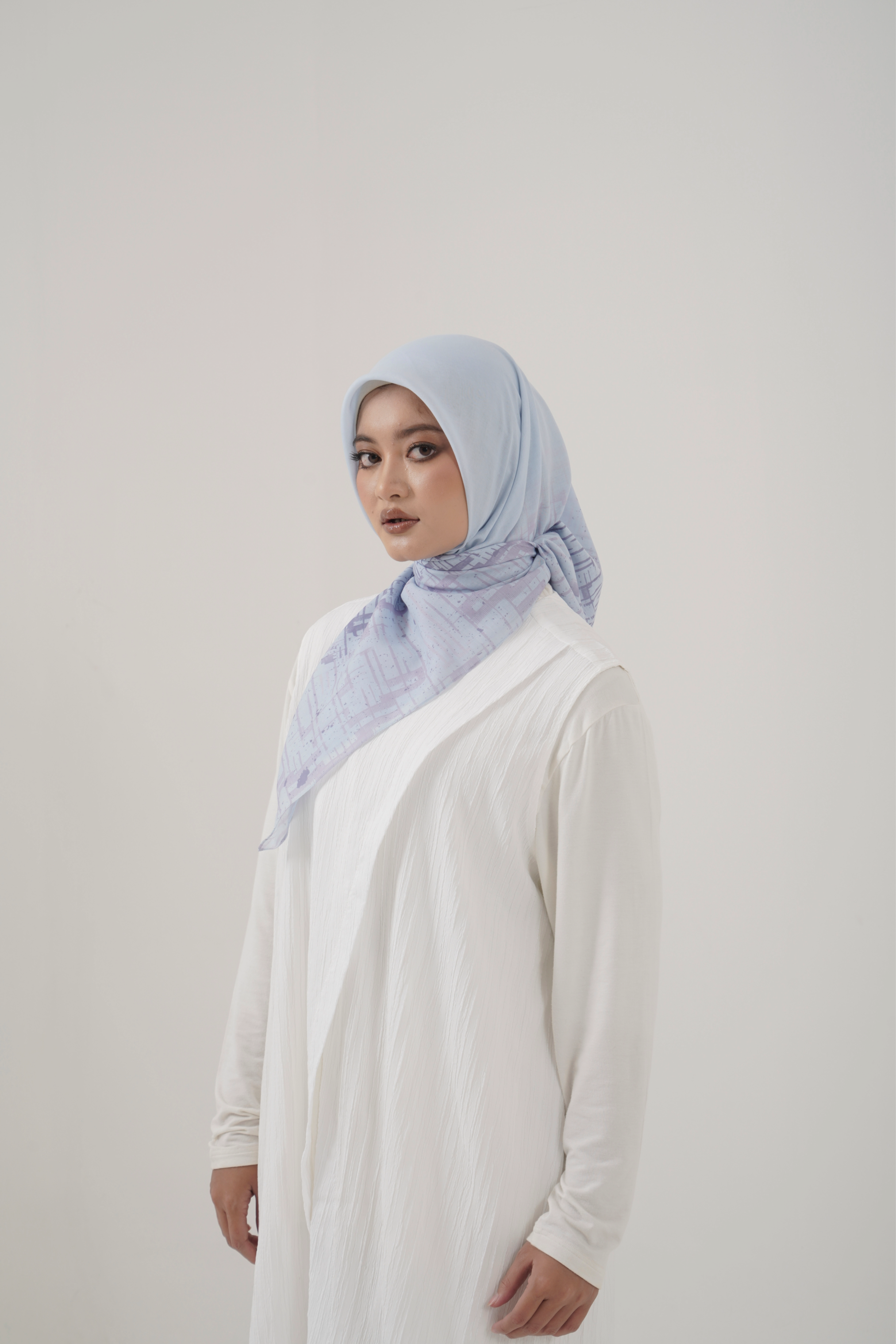 Grid LIne Scarf