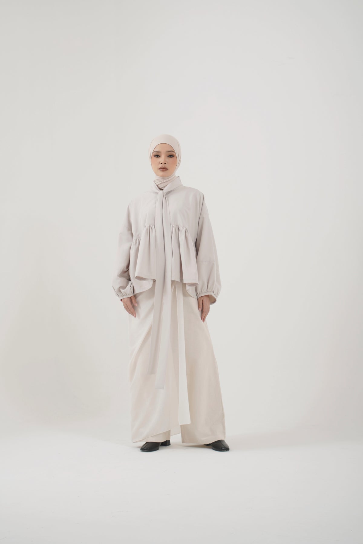 S Tunic Wide Sash
