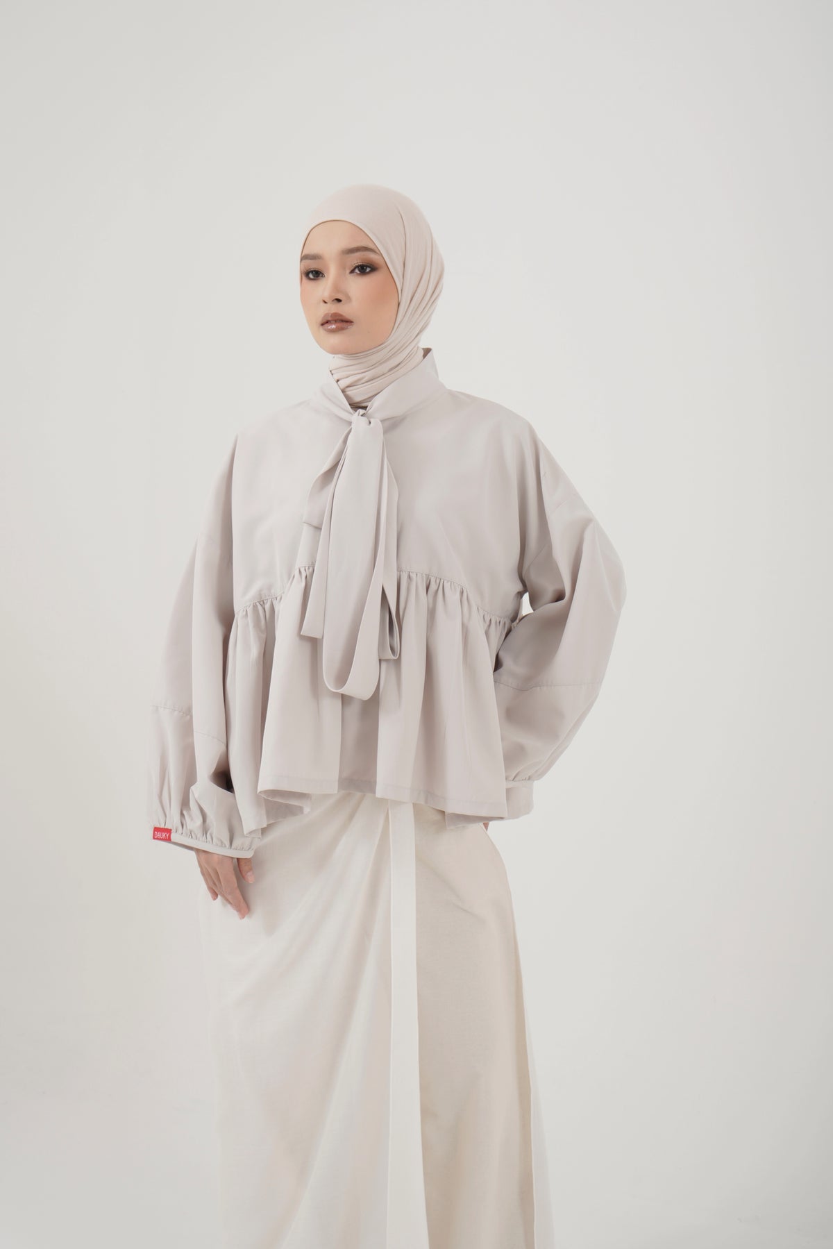 S Tunic Wide Sash