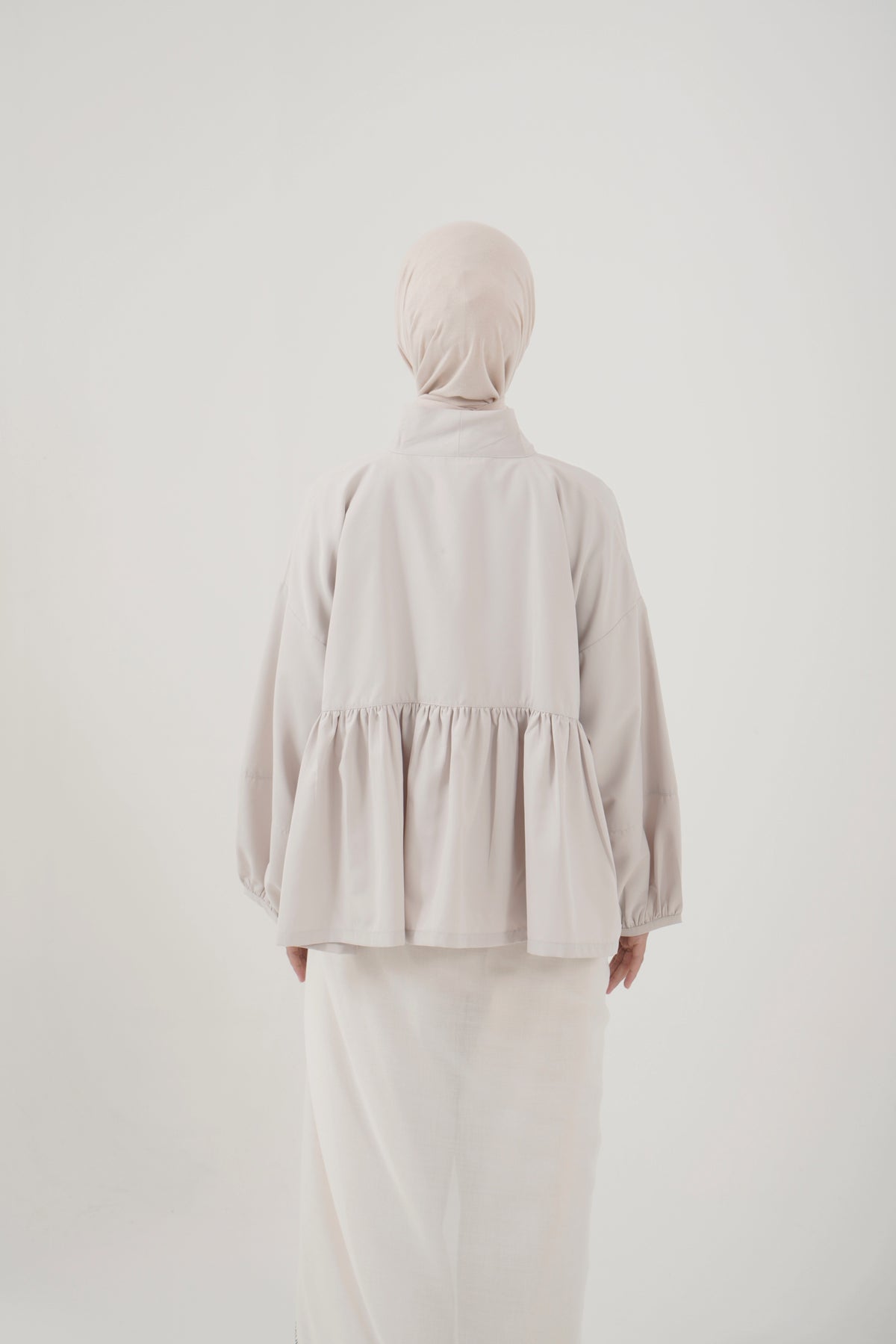 S Tunic Wide Sash