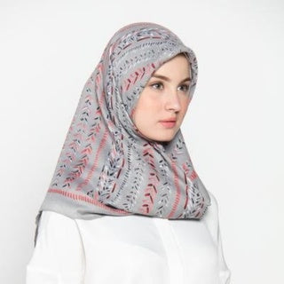 Dauky Hijab Segiempat Square Scarf Gratis untuk Pembelian Bergo
